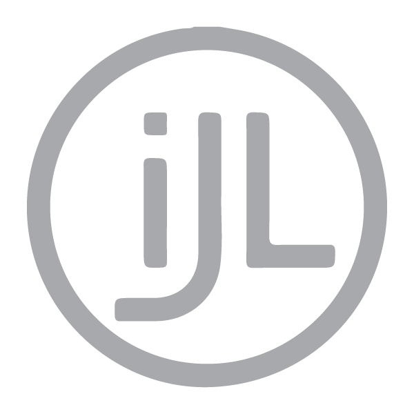 JL Audio logo in black and gray