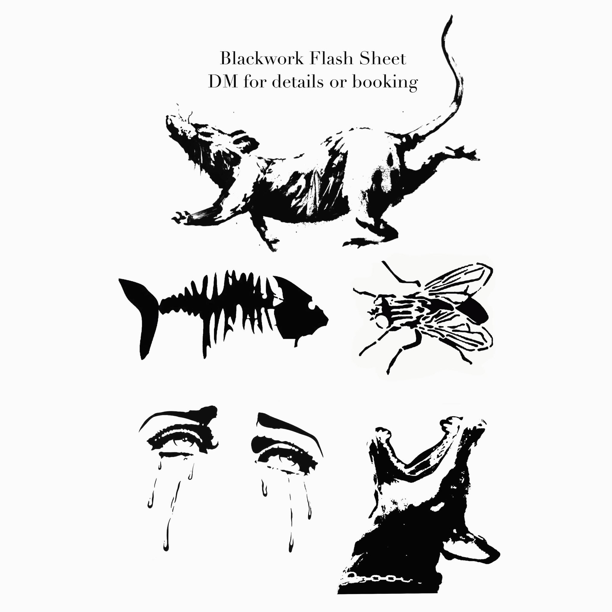 🖤 Blackwork Flash🕷️ (Available)
100 Hourly - 10AM - 6PM
Tues - Sat - DM to book or inquire
.
.
.
.
.
#blackwork #flash #flashtattoo #blackandgreytattoo #buford #georgiatattooartist #atlanta