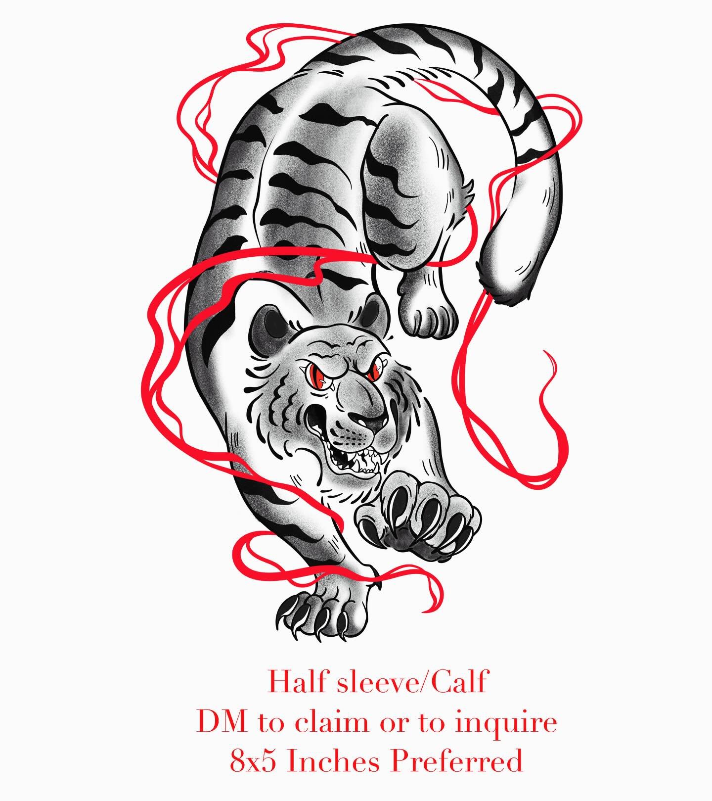 🐅Red Tiger ❤️ Design Available
DM for details or to claim
.
.
.
.
.
.
.
#tigerdesign #tigertattoo #georgiatattoo #atlantatattooartist