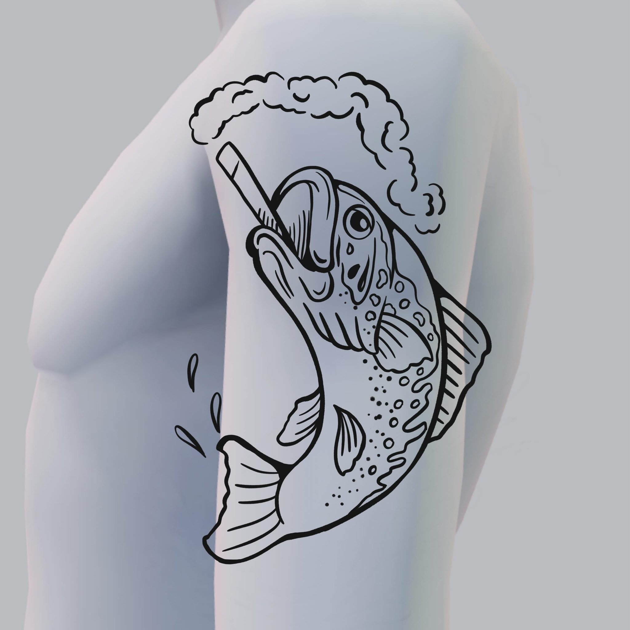 Bass Design Available 🚬 🐟
Black and Grey and Color Available
DM or call the shop at 470-238-3859 to book or info!
.
.
.
.
.
.
#bassfish #fishing #fishtattoo #fishinglife #tattooartist #atlantatattooartist #georgiatattoo #georgiatattooartist
