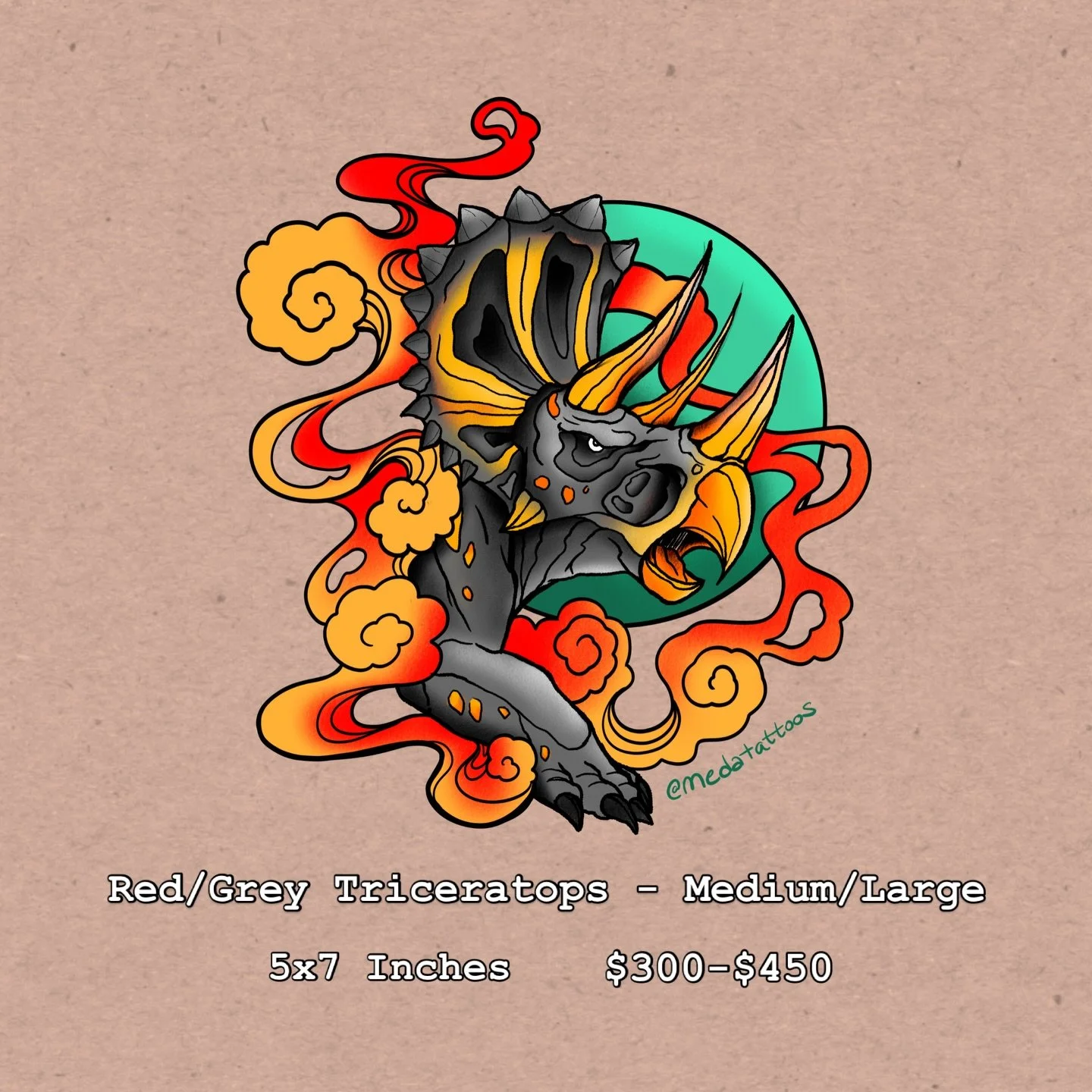 🔥Available Design☀️
Full Color or Black/Grey Available
Books Always Open 😎

#georgiatattooartist #dinosaurtattoo #dinosaur