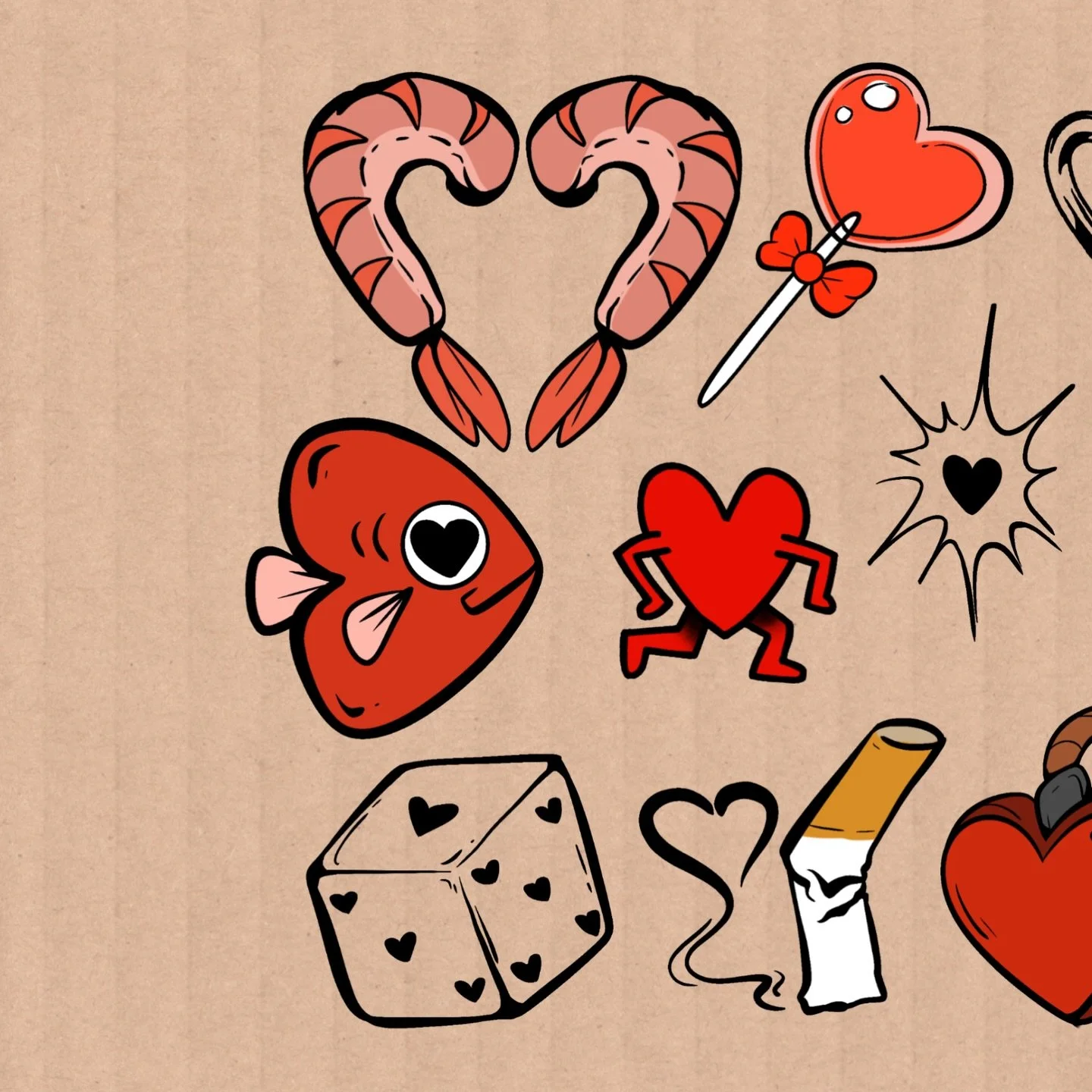 Friday the 13th Valentine&rsquo;s Day Flash! Shop minimum of $100 for these guys, drop by the 13th for a date with me! ❤️🫶🏼🤪