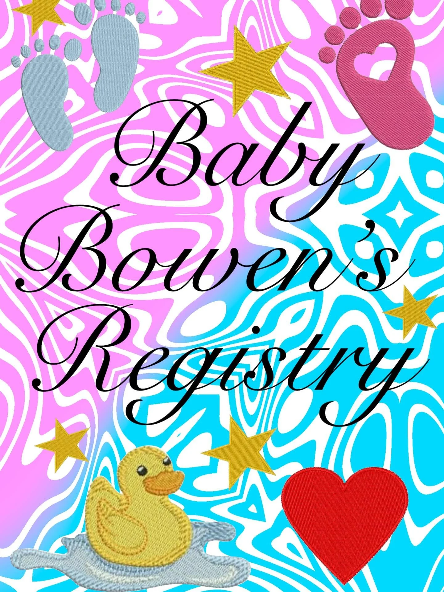 Me and the wife had a ton of friends, family, and clients ask if we had a baby registry. Well my wife worked really hard on putting one together and we appreciate if you would like to take a look at the 2nd link in my bio and is also in my wife&rsquo