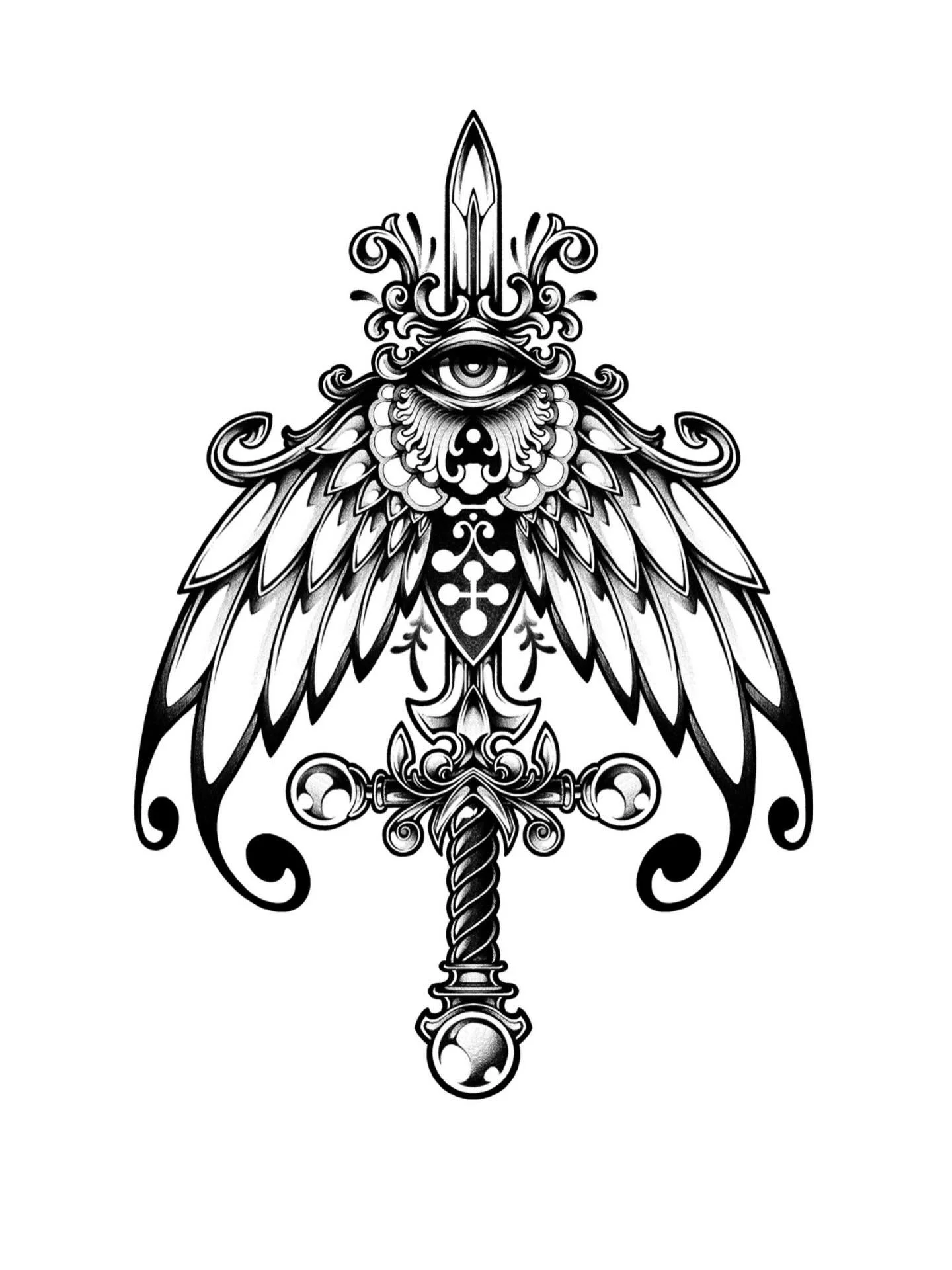 Would love to tattoo these guys. If you&rsquo;re interested in getting one of these guys just call @inkedarts or DM me for booking details. Thanks for looking!!! #tattoos #tattooidea #inked #blackandgreytattoo #tattoostyle