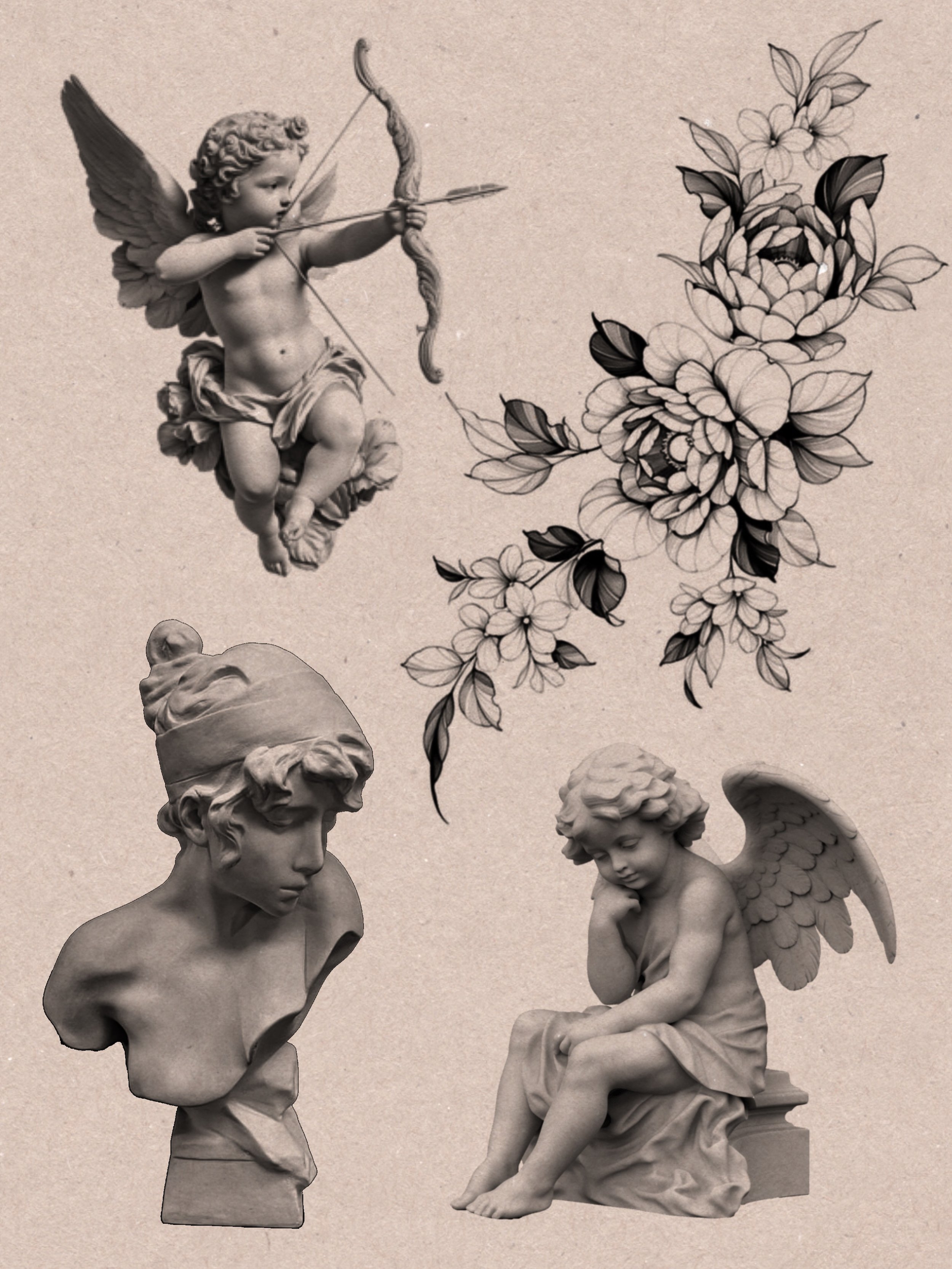 Realism Statues Flash 🫶🏼✨
Prices based on size ! DM for a quote ☺️
.
.
DM to book or
Medatattoos.com
.
.
#tattoos #lawrencevilletattooartist #lawrencevilletattoos
#georgiatattooartist #atlantatattooartist