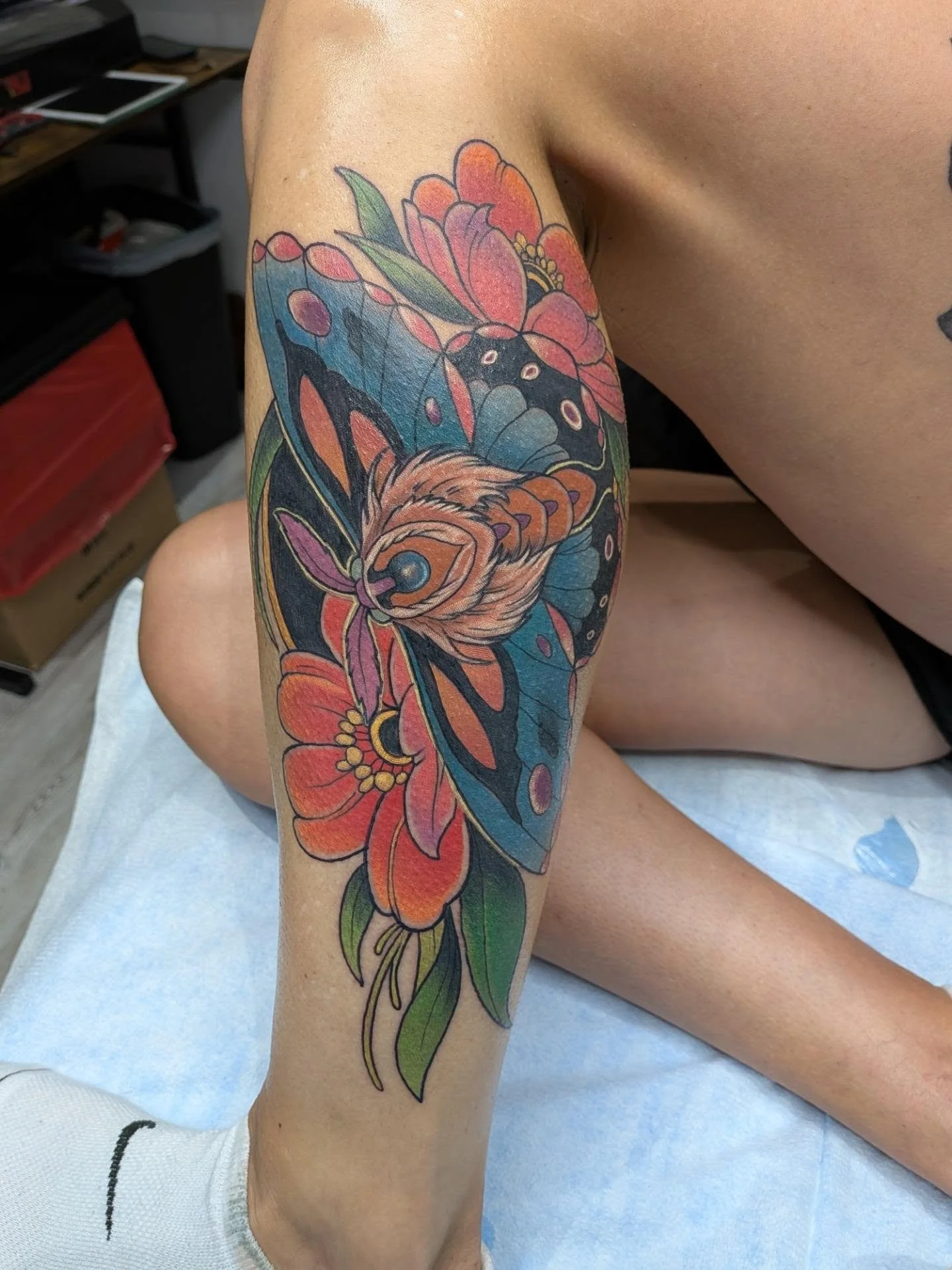 Super fun piece from my flash design