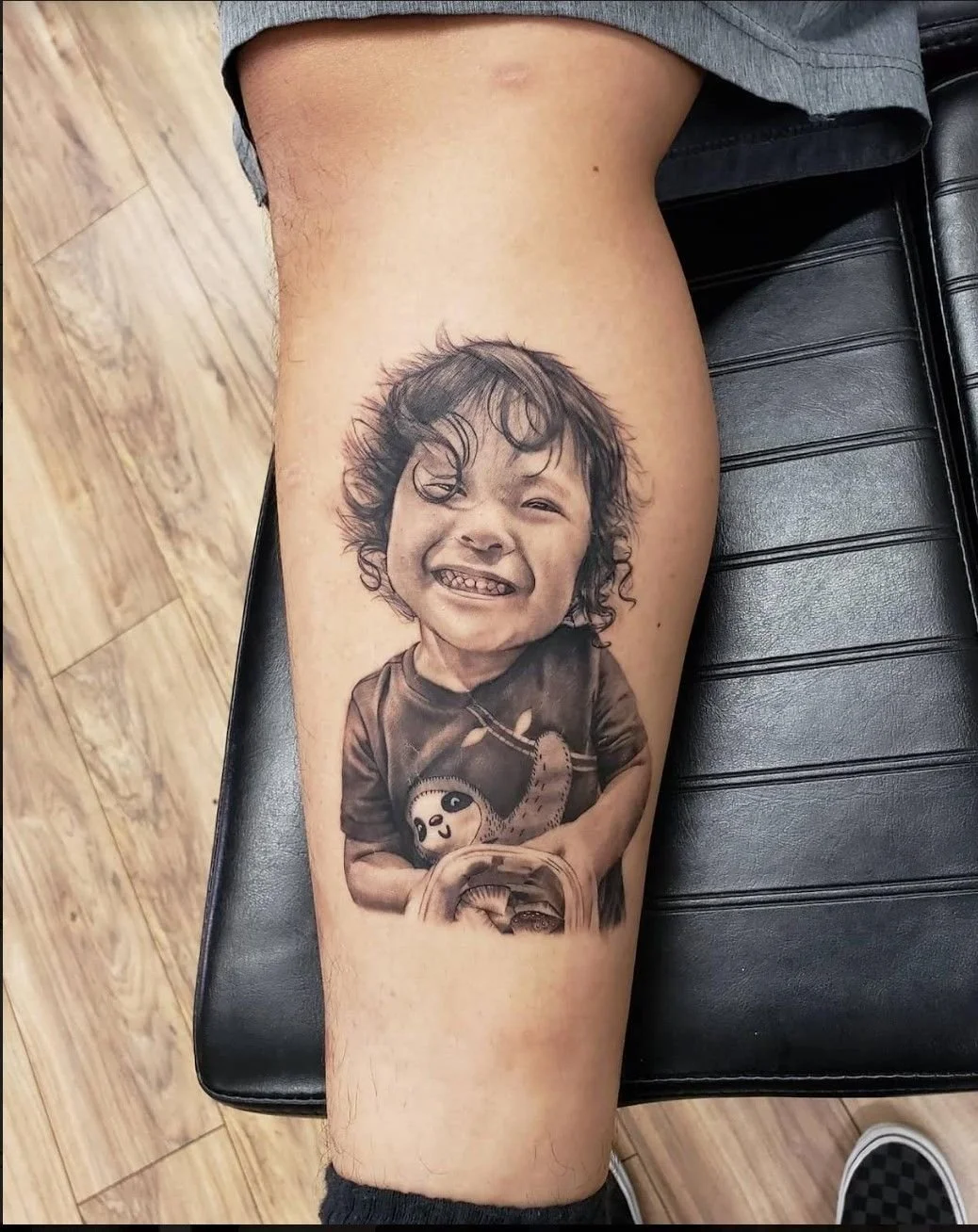 Erik Bonilla — Inked Arts Tattoo Studio