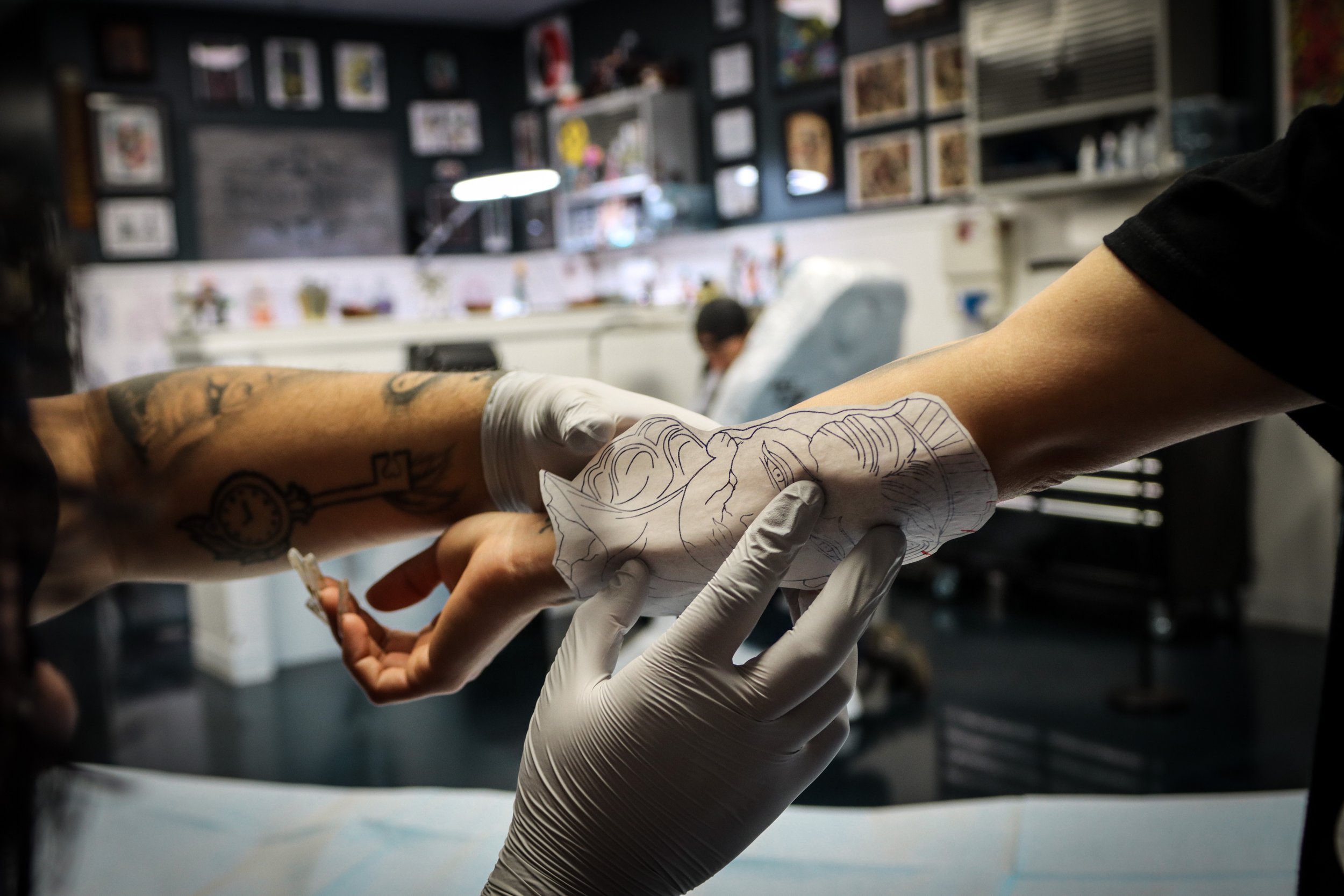 Ari Elise Tattoo Artist Portfolio  Iron Palm Tattoos  Body Piercing