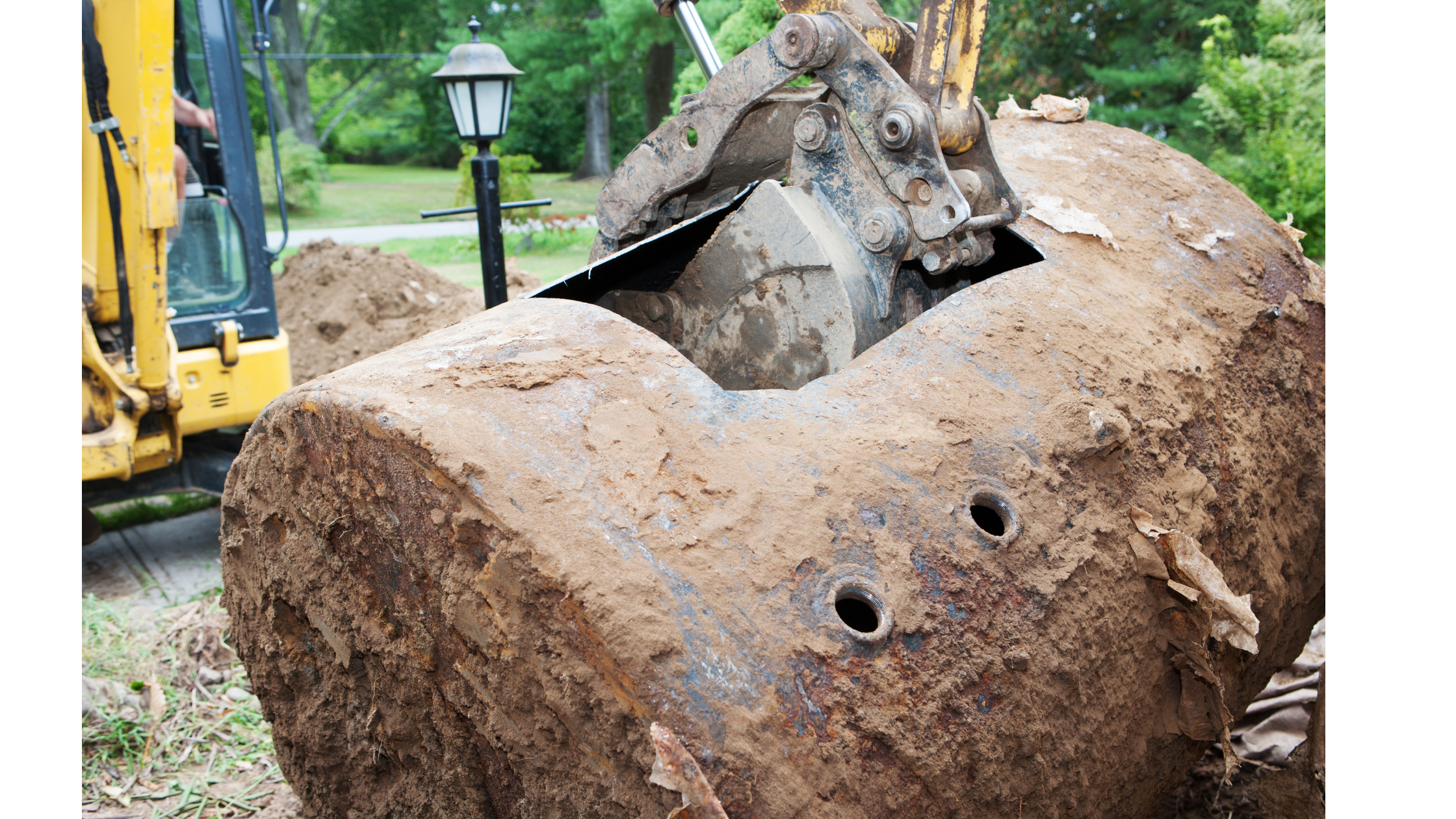 Homebuyers Guide For Abandoned Underground Oil Tanks
