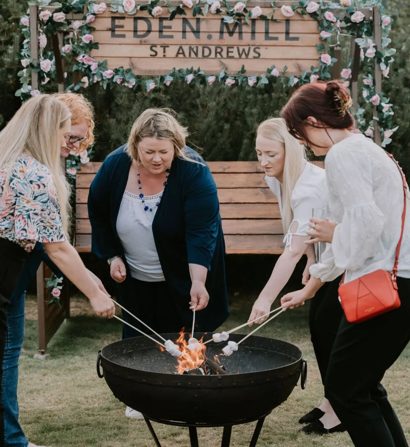 Shoes off. Skewers out. Marshmallows on. Watch your toes! 

#favouriteplace