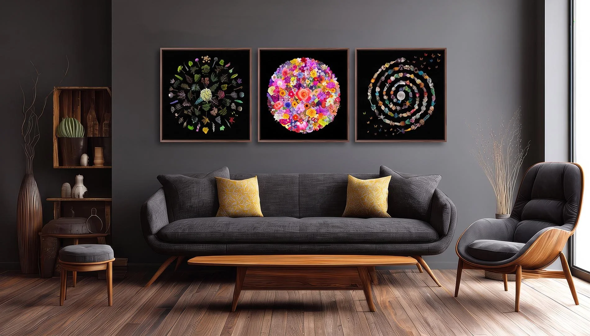02 mandalas walnut rame 24x24.jpg