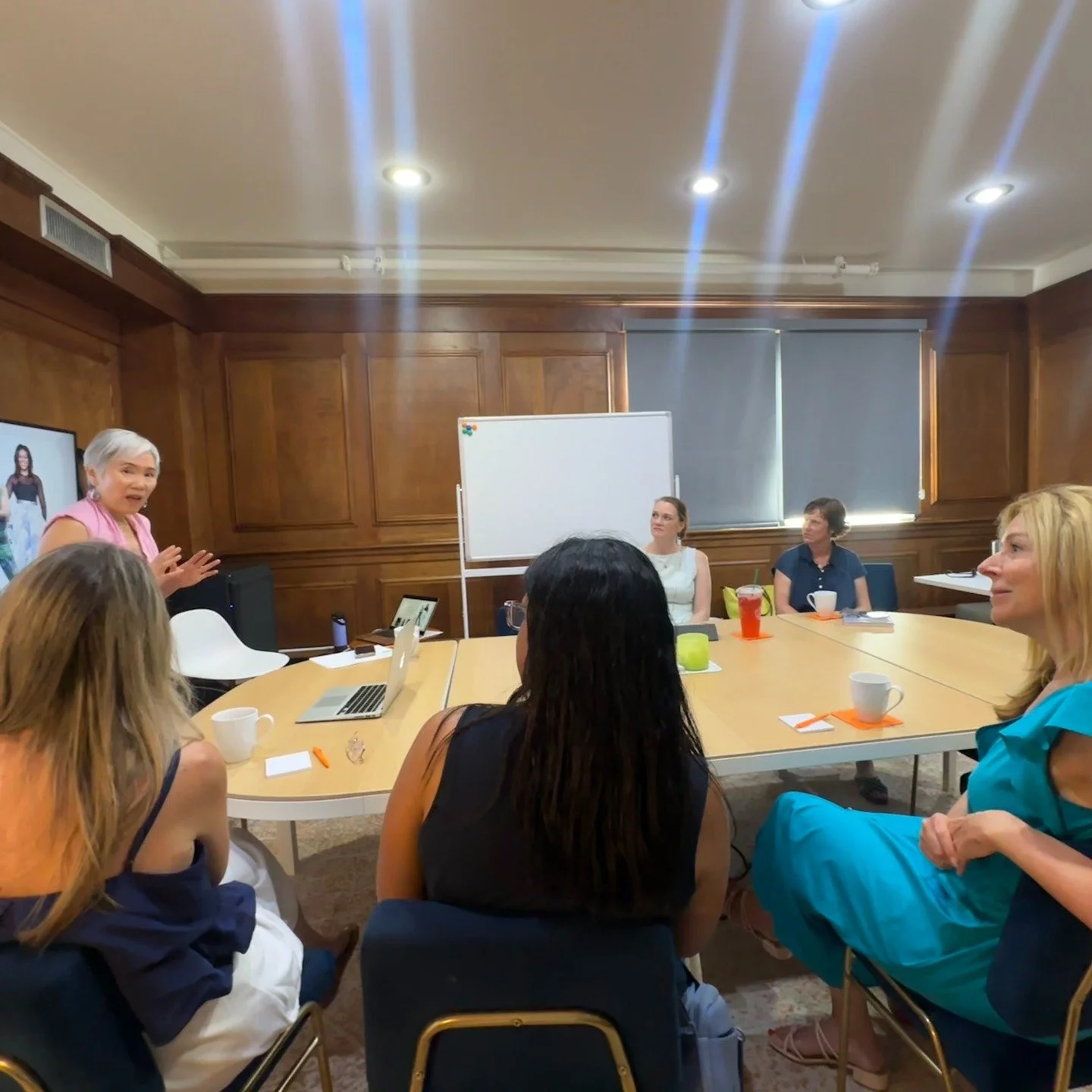 Huge thanks to The Co-Co for hosting my recent talk&mdash;and to the amazing women who showed up to explore Seen &amp; Celebrated: The Beauty and Power of Being Yourself. 

We shared some powerful, honest moments together. One of my biggest takeaways