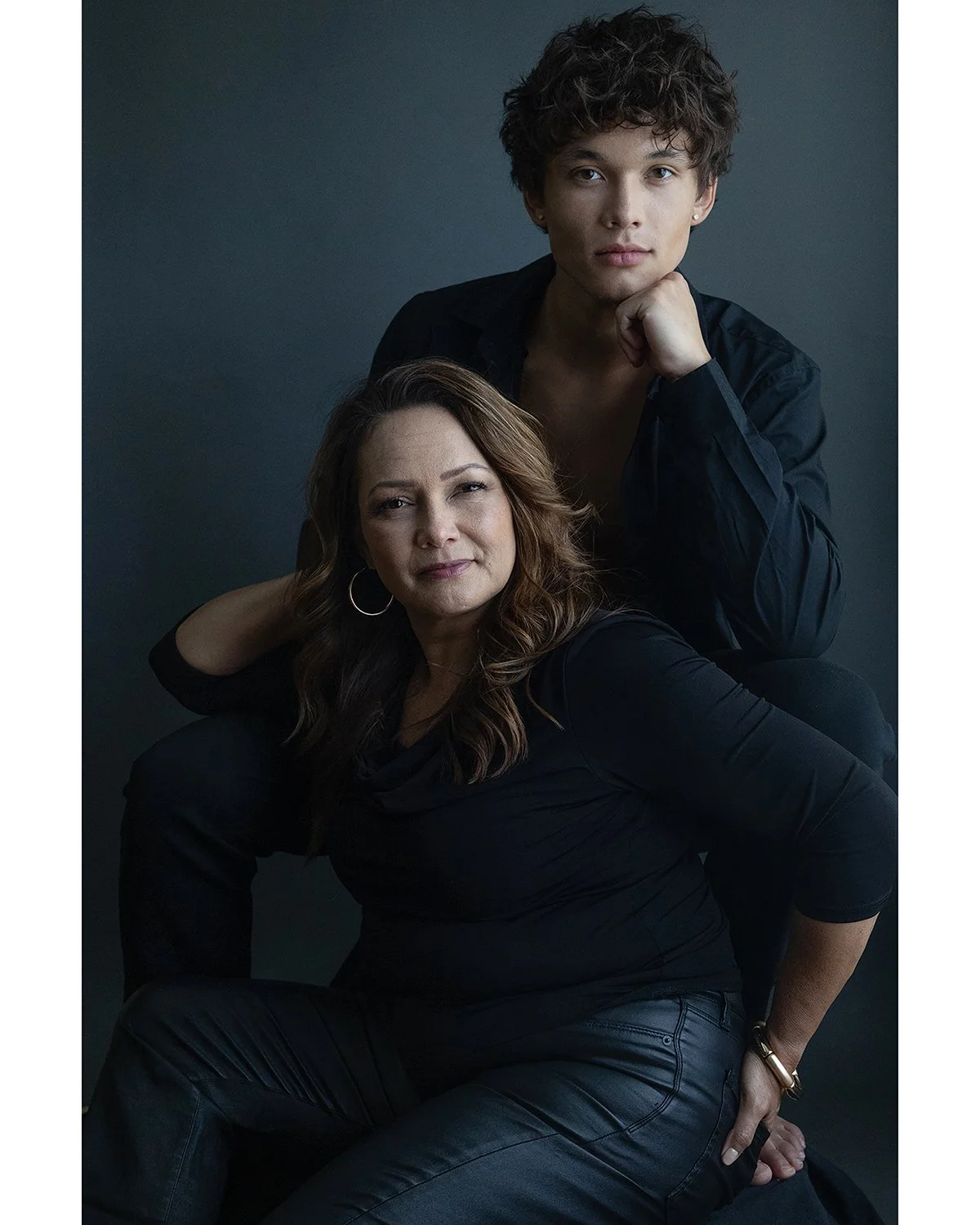 Two very different looks, two unique lighting setups. Photography is like painting with light, and I had so much fun painting with these two!

Mother and son sessions don&rsquo;t come around often for me, but when they do, they&rsquo;re such a joy. T