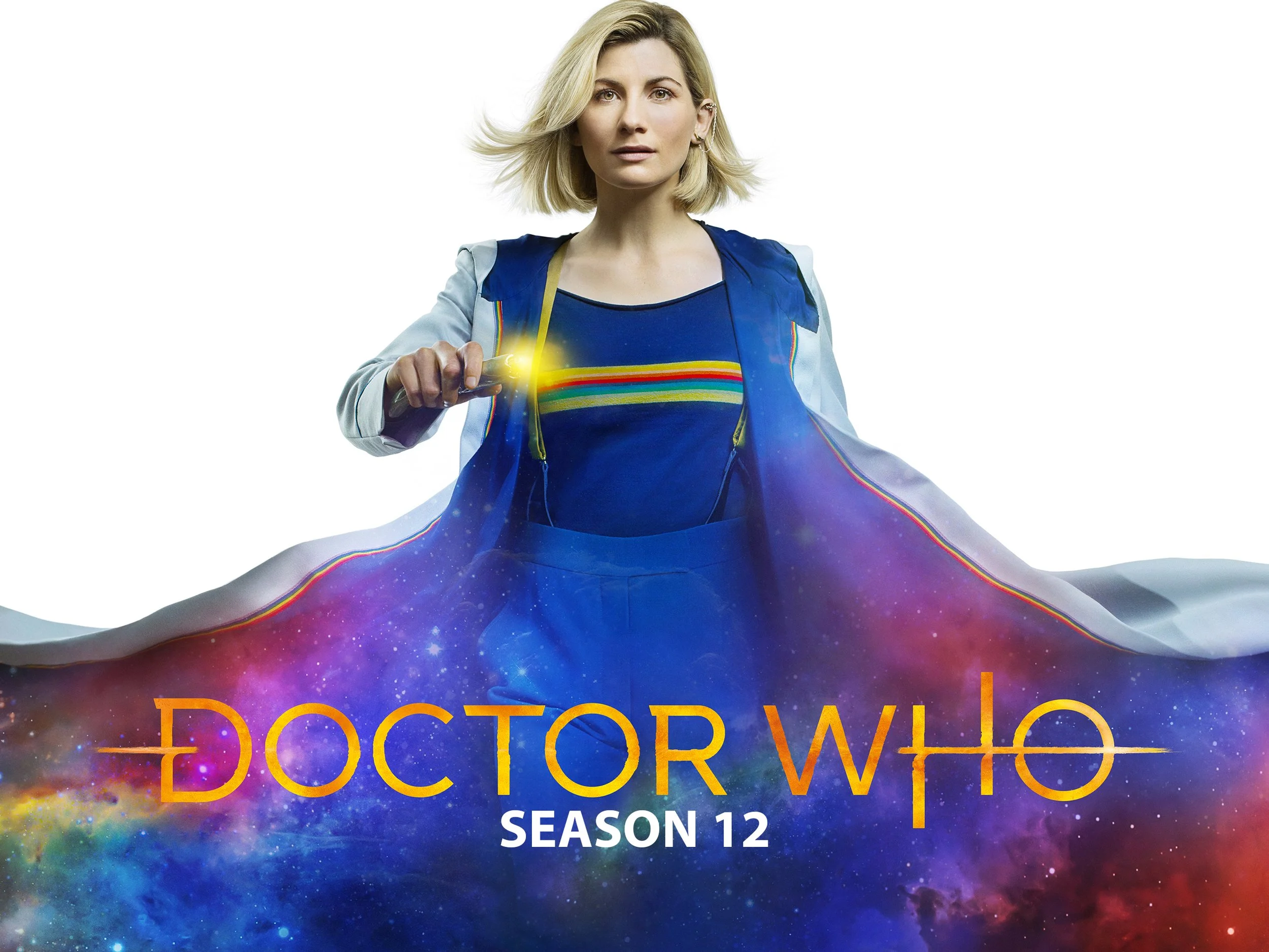 Graphic Design & Concept Art on Doctor Who Series 12 - 2019