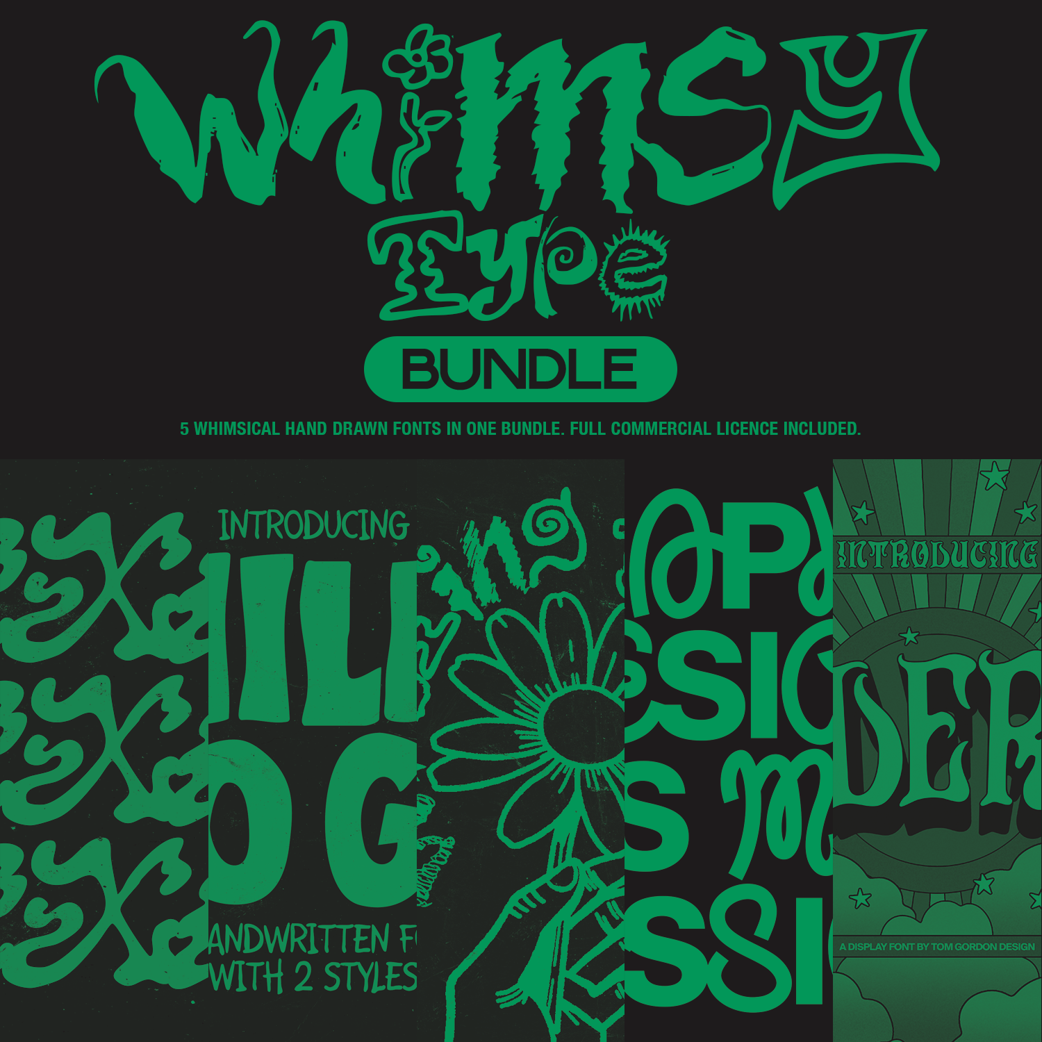 Whimsy Type Bundle