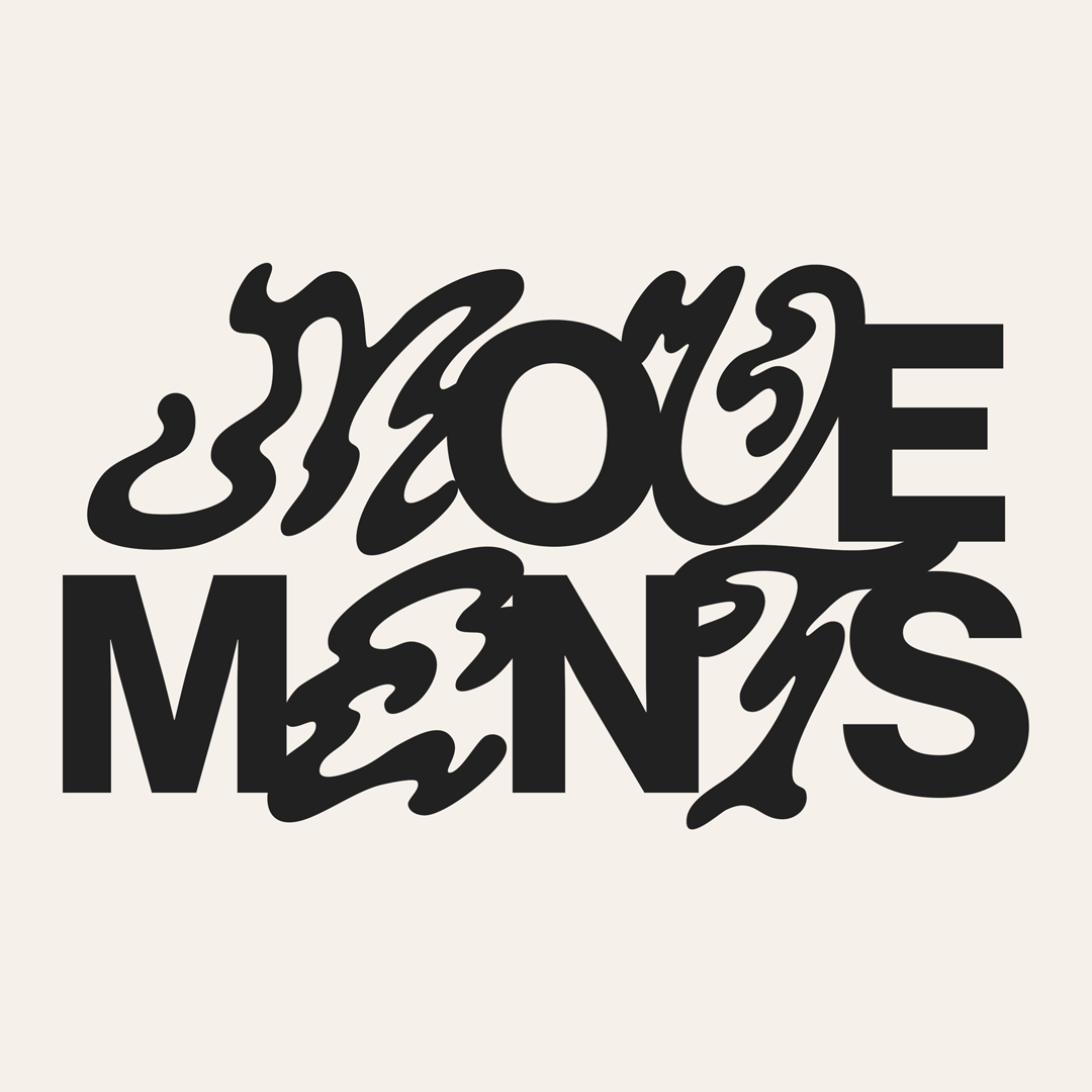 Hexed Display Font — Tom Gordon | Art & Design