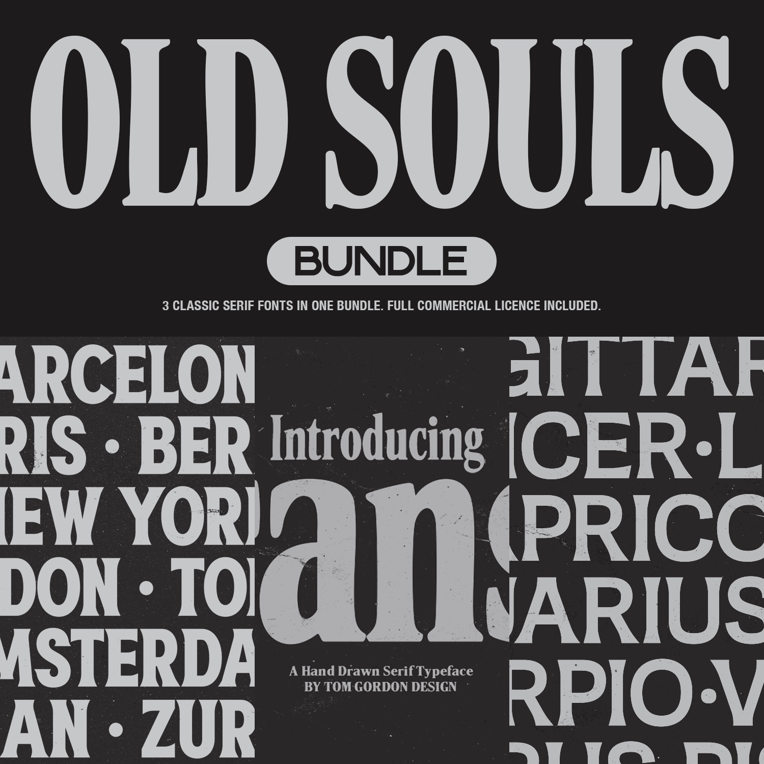 Old Souls Type Bundle