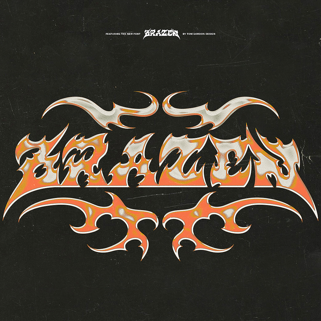 Brazen Font + Vector Pack — Tom Gordon | Art & Design