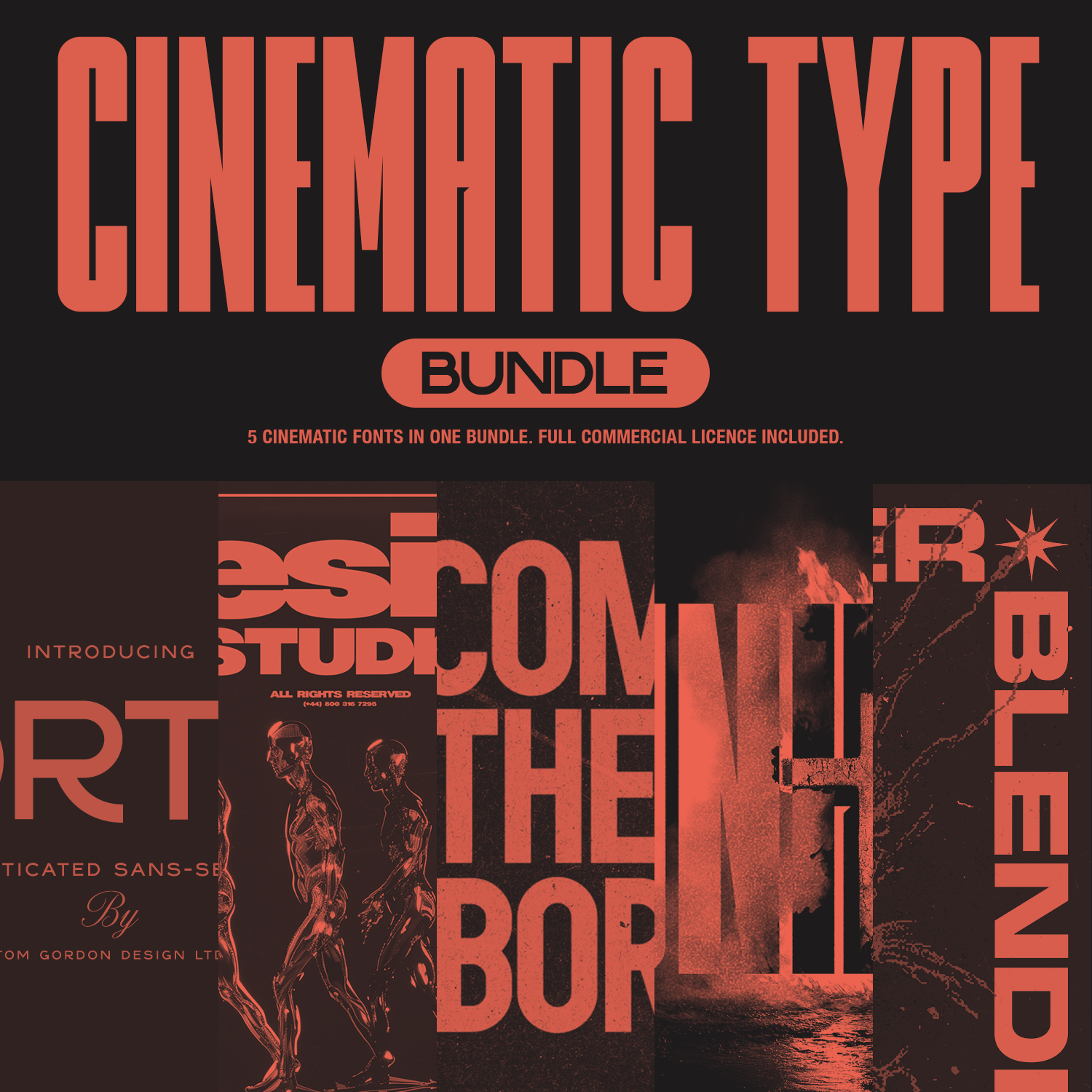 Cinematic Type Bundle