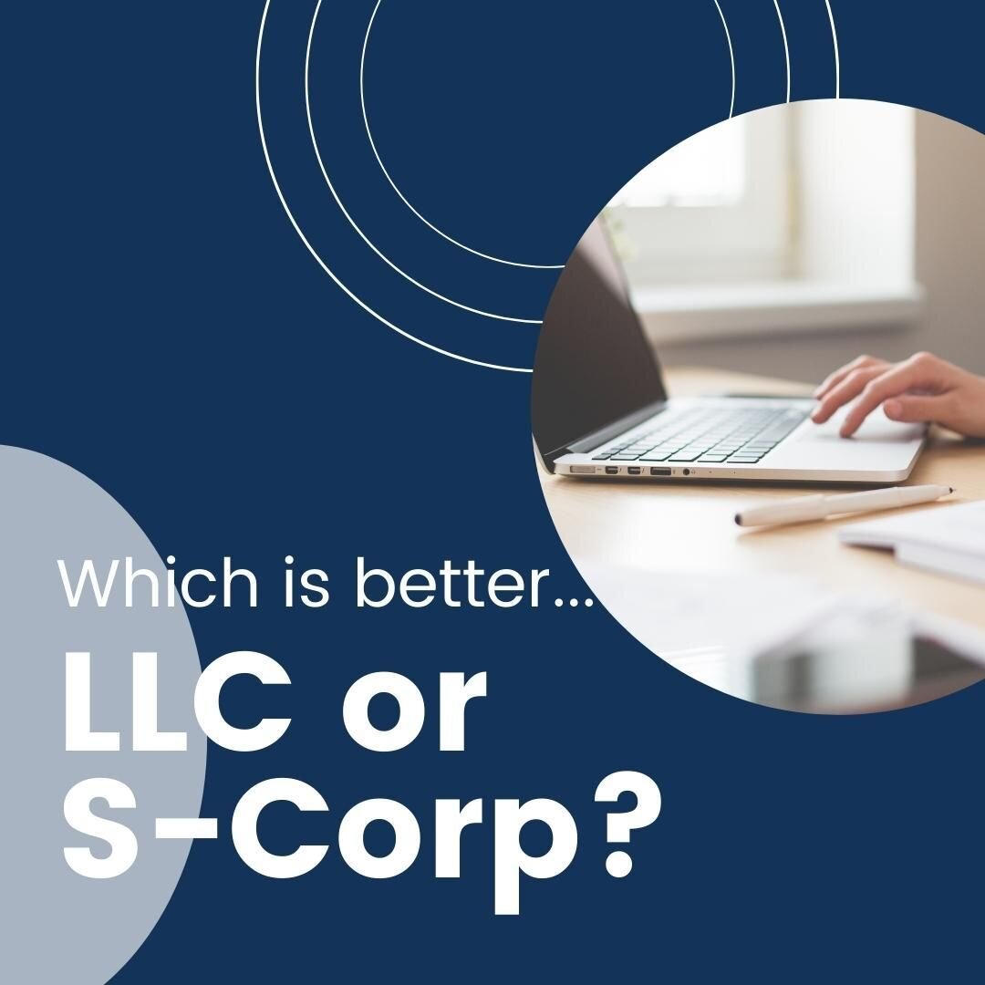 Trick question! You don&rsquo;t have to choose between the two.

You can have an LLC that is taxed as an S-Corp or you can have a Corporation that is taxed as an S-Corp 🔁

The benefits of your business being taxed as an S-Corp aren&rsquo;t realized 