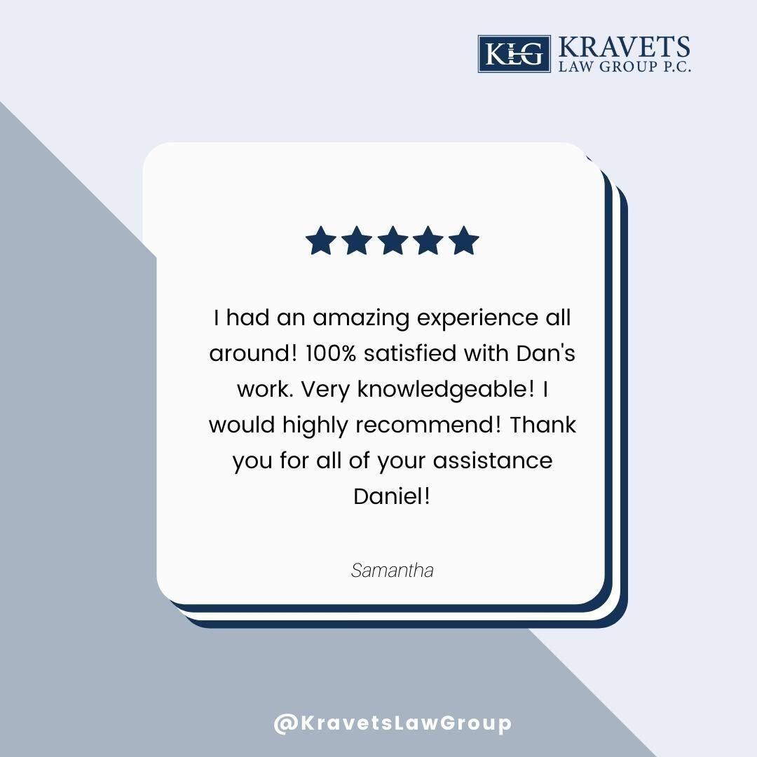 Our mission is to transform how people experience working with lawyers. Thank you Sam for helping us fulfill our mission. It is always such a reward to get reviews like yours!