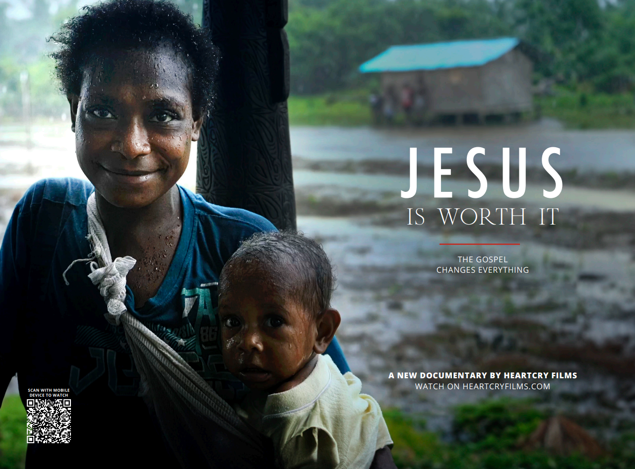 The Gospel Changes Everything (HeartCry story by Paul Snider)