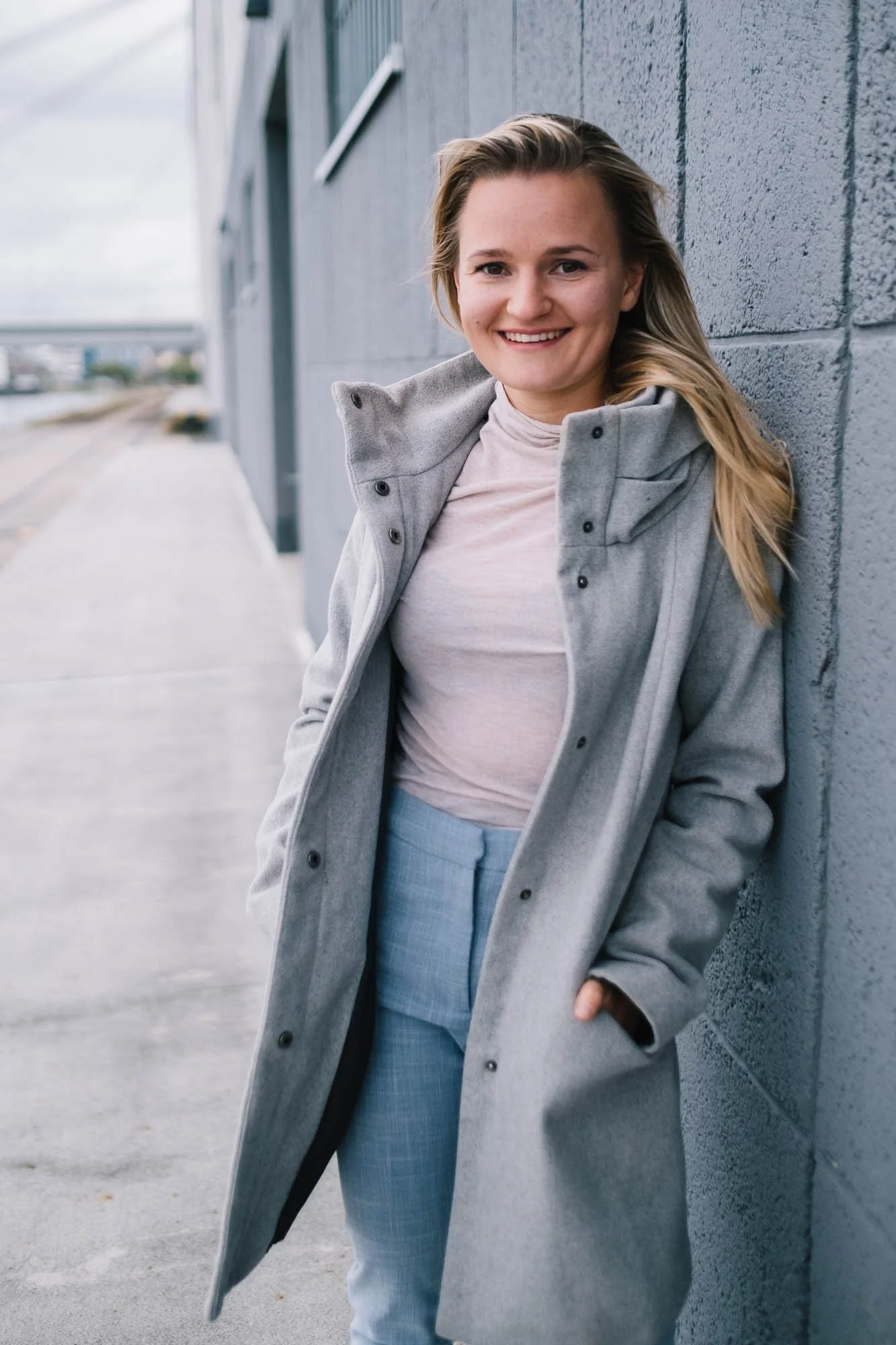 Businessfoto einer jungen Frau in Mannheim