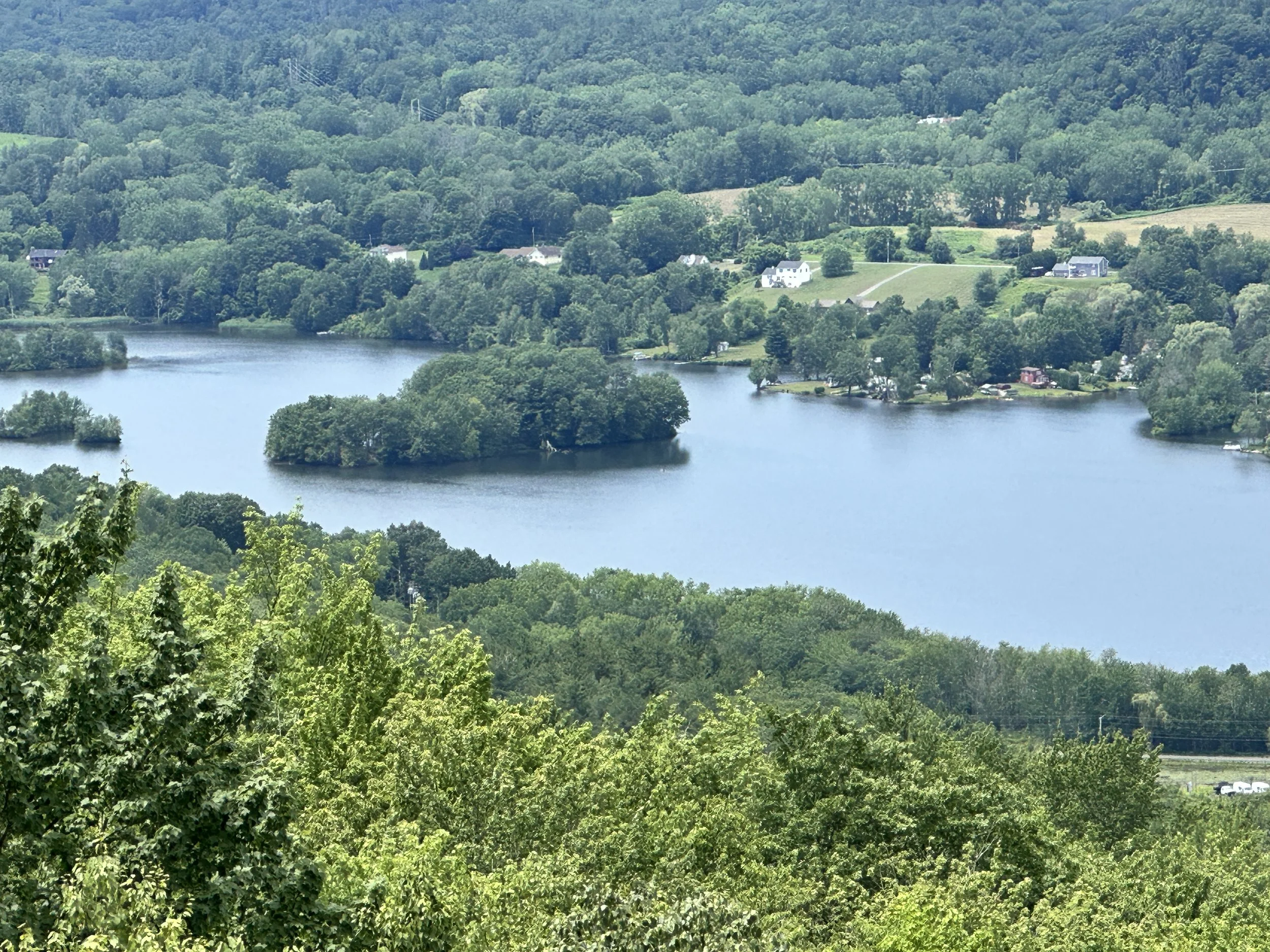 Cheshire Reservoir Dam Water Level Discussion
