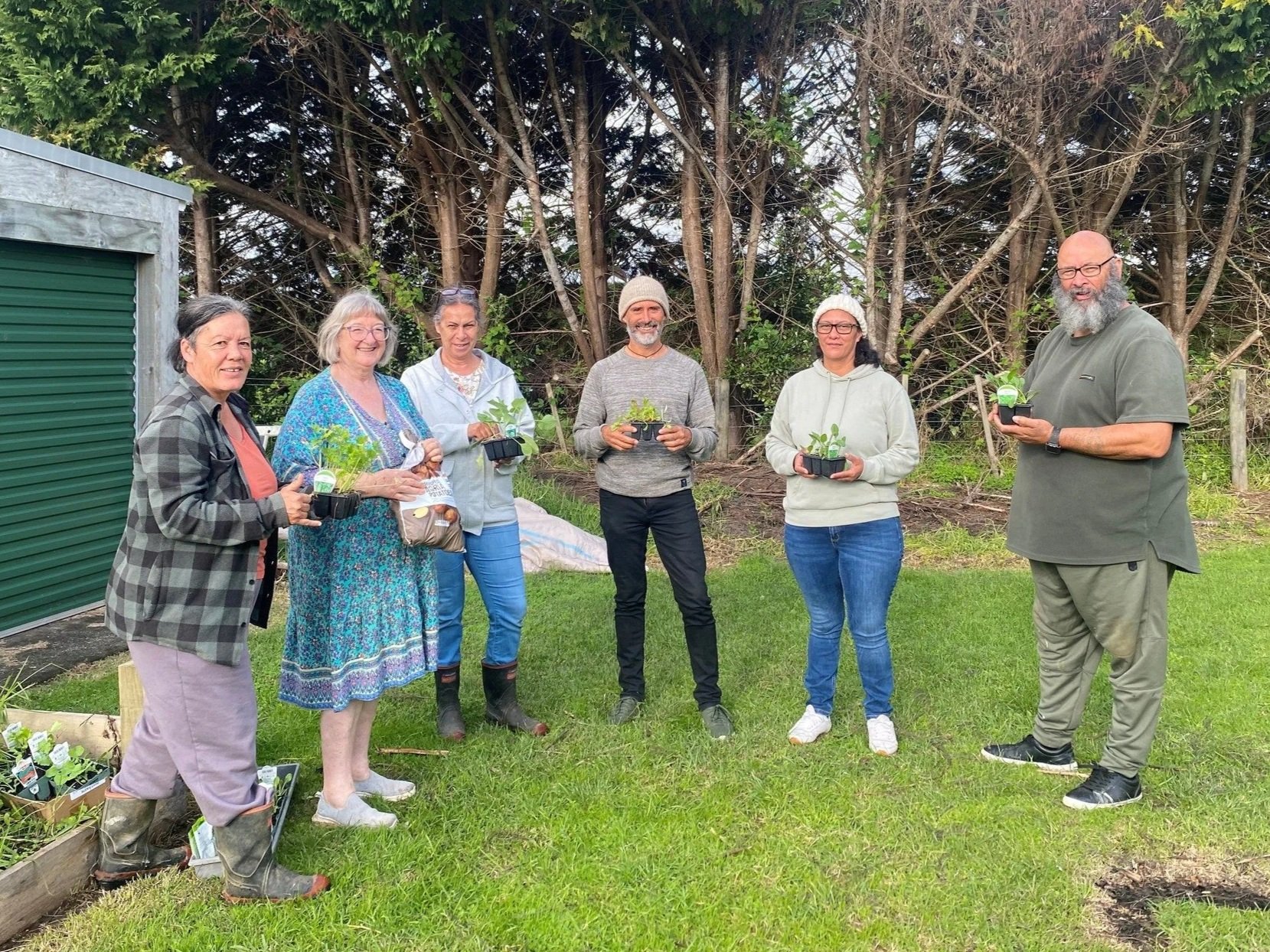 Gardening Workshop_Doubtless Bay Scouts Hall