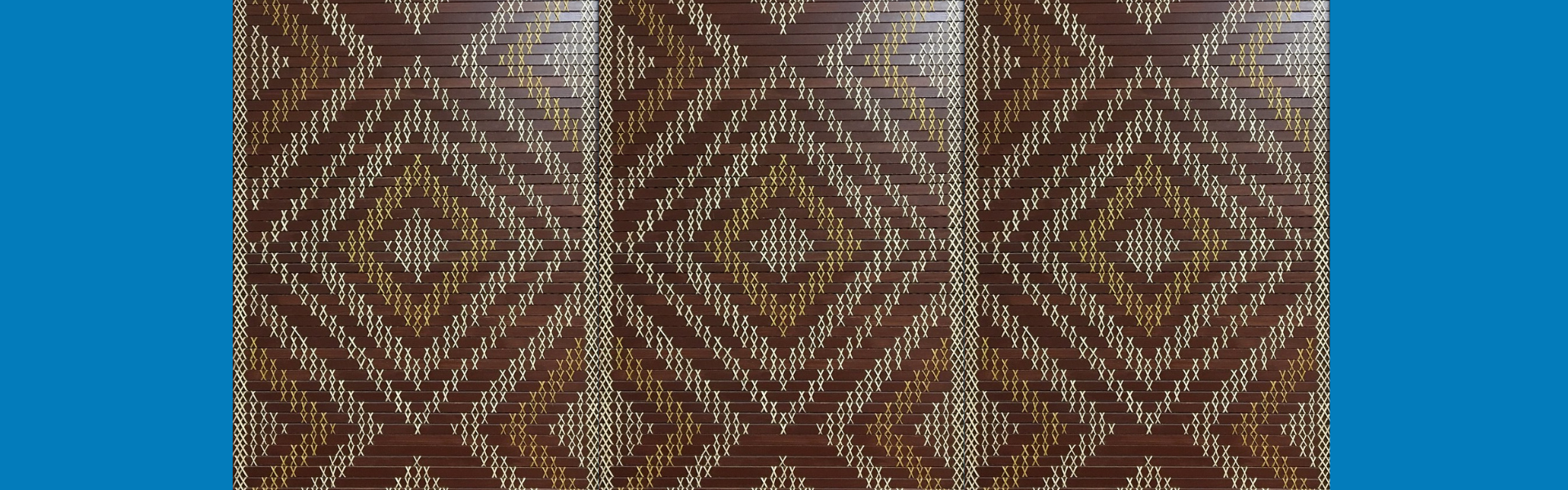 Contemporary Tukutuku Panel Wānanga
