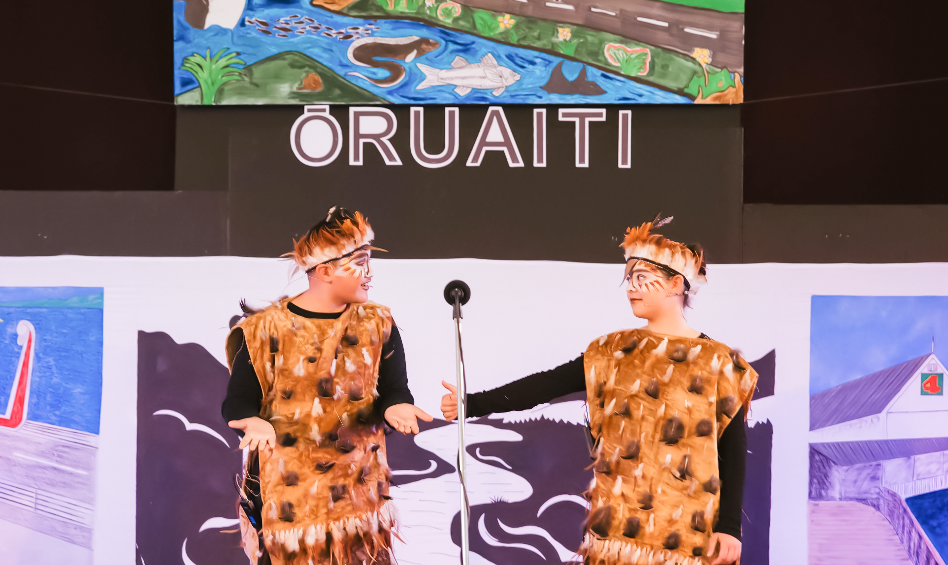 Oruaiti School Production