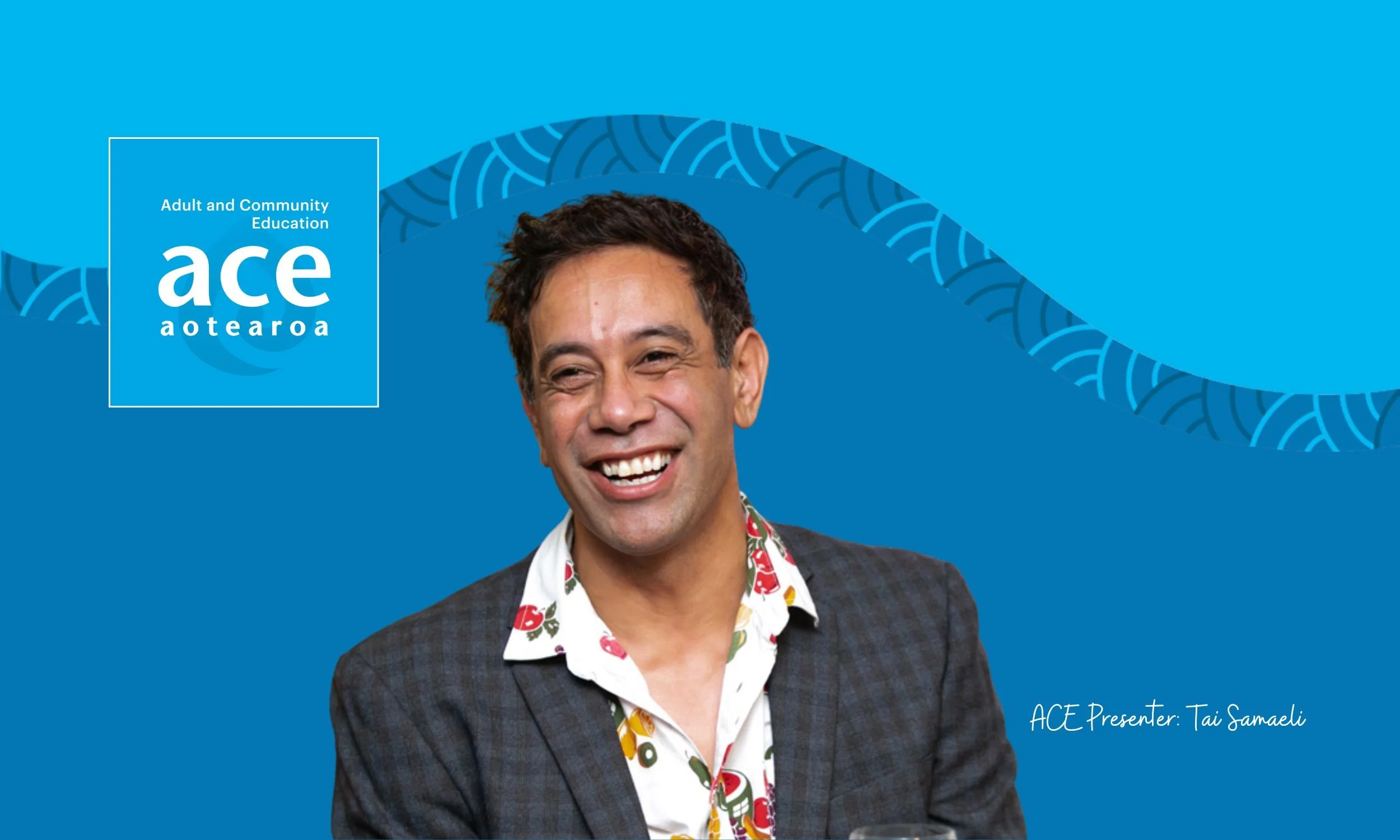 ACE Presenter Tai Samaeli