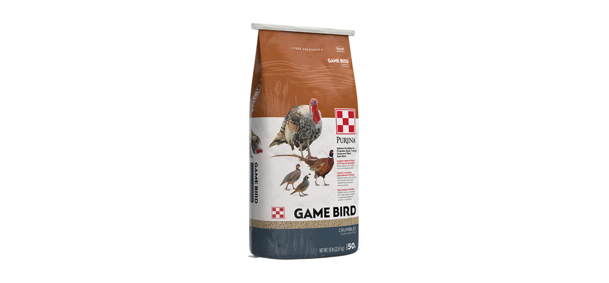 Purina Game Bird 30%  Starter Crumble 50lb