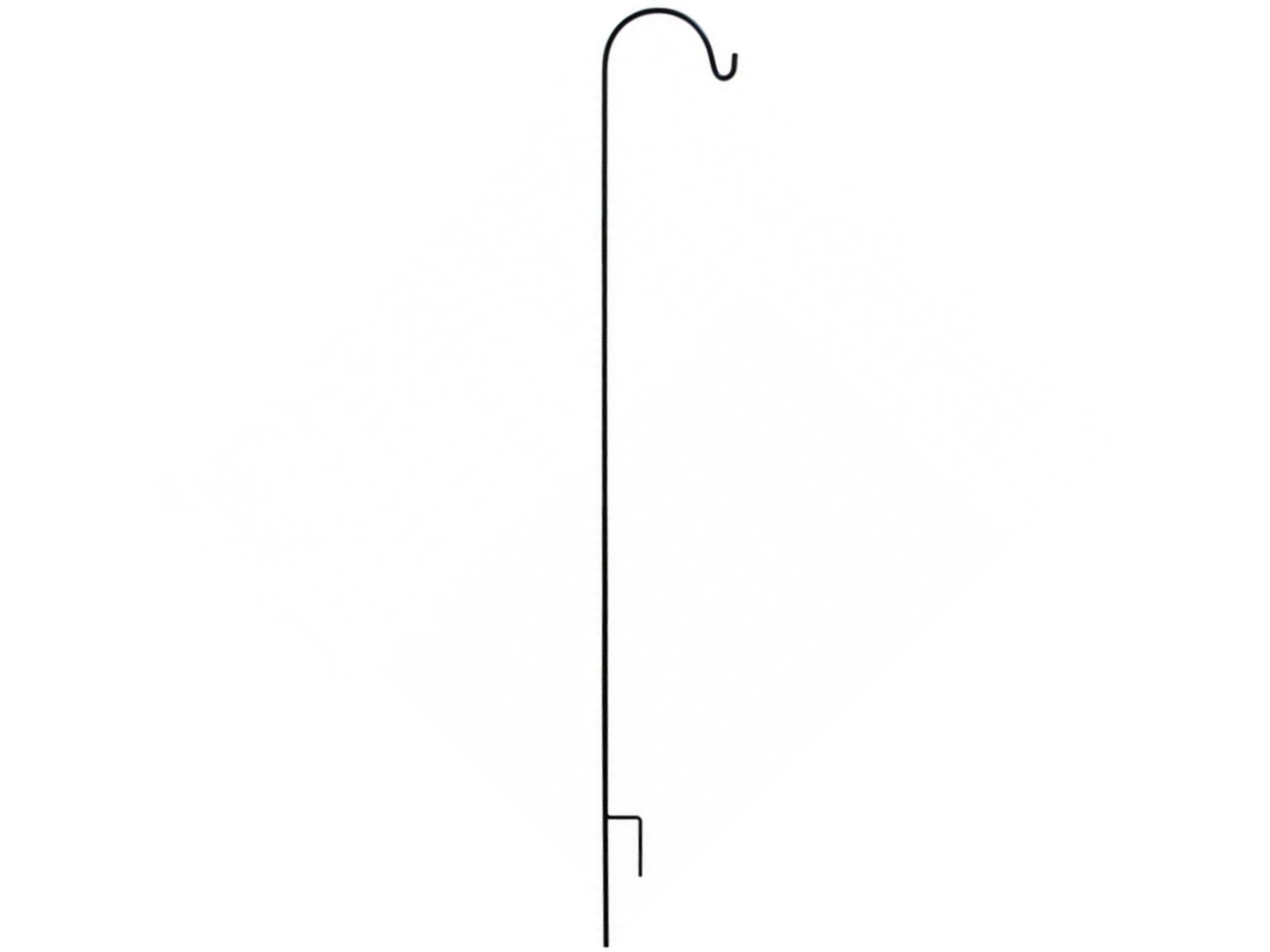 Erva Shepards Staff 93" Single Arm SATS
