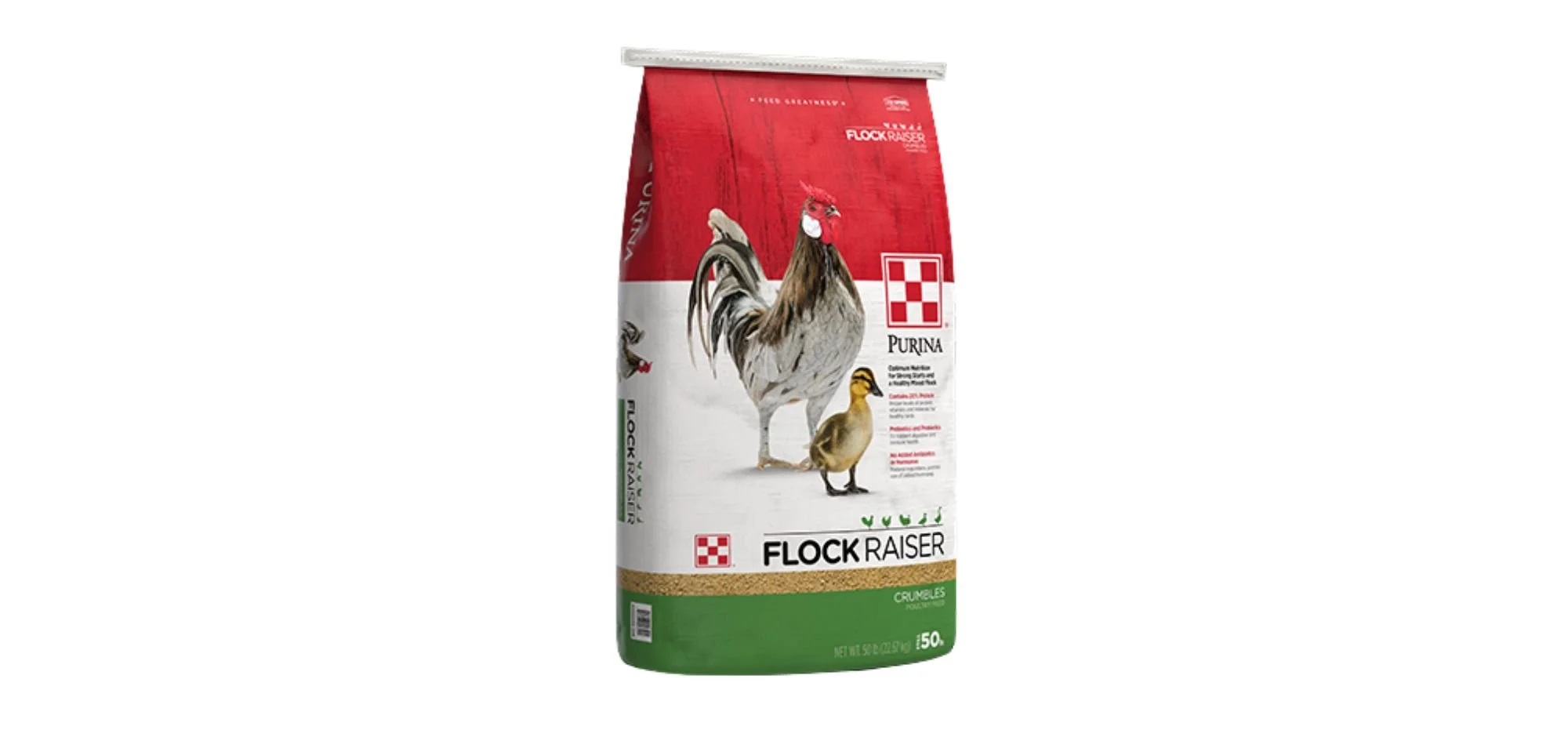 Purina Flock Raiser 5lb, 50lb