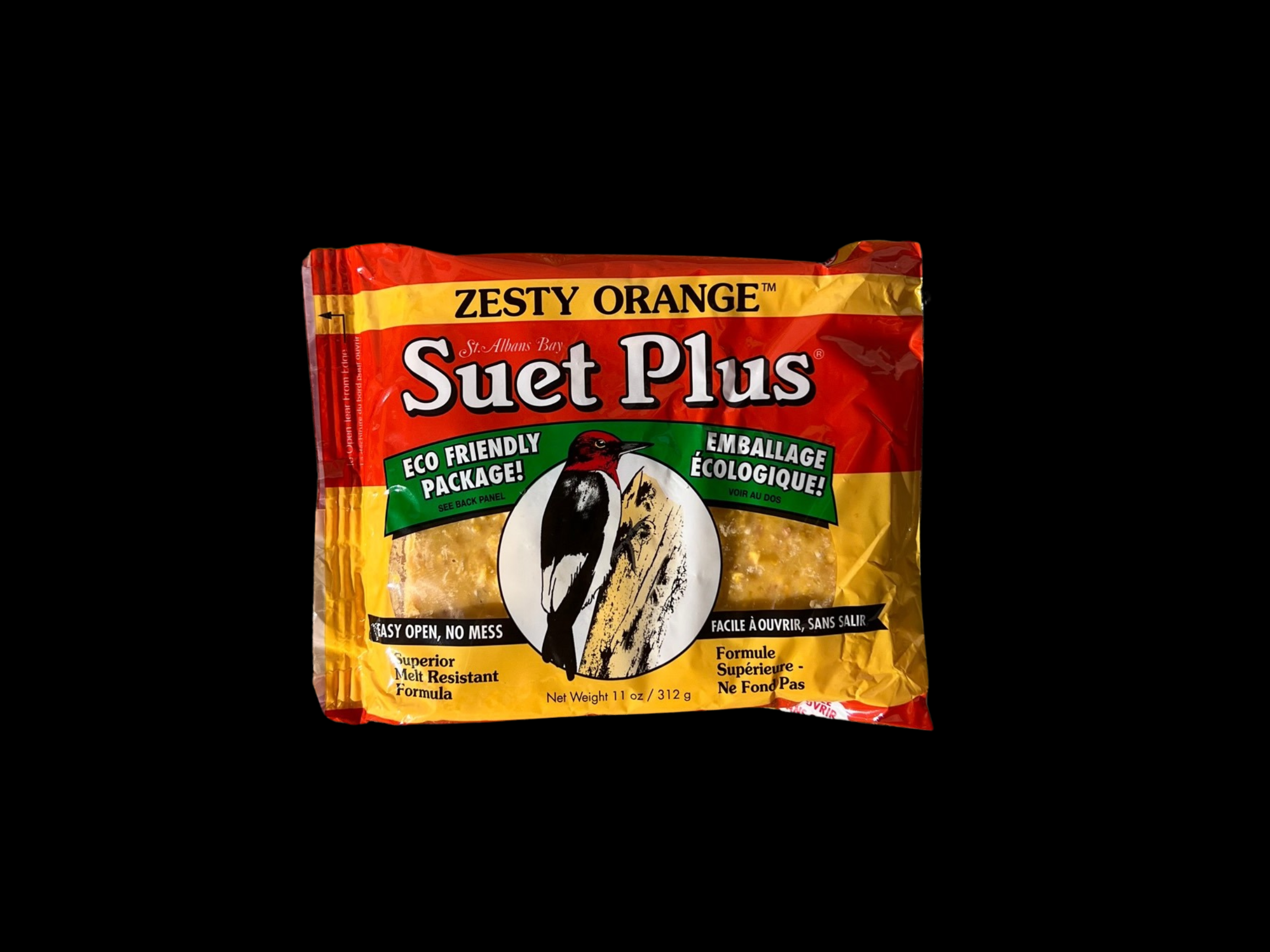 Suet Plus Zesty Orange
