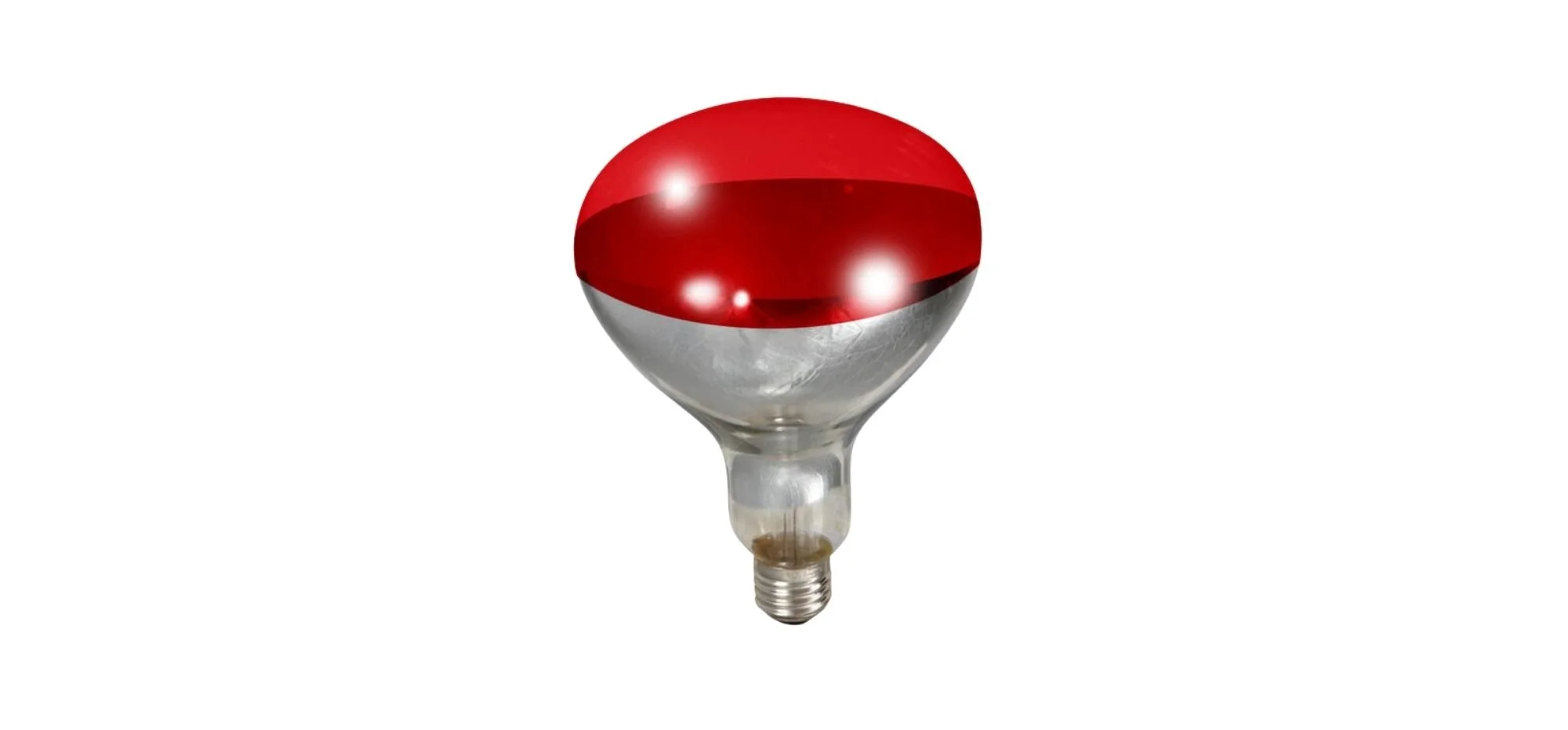 250 Watt Red Heat Lamp Bulb
