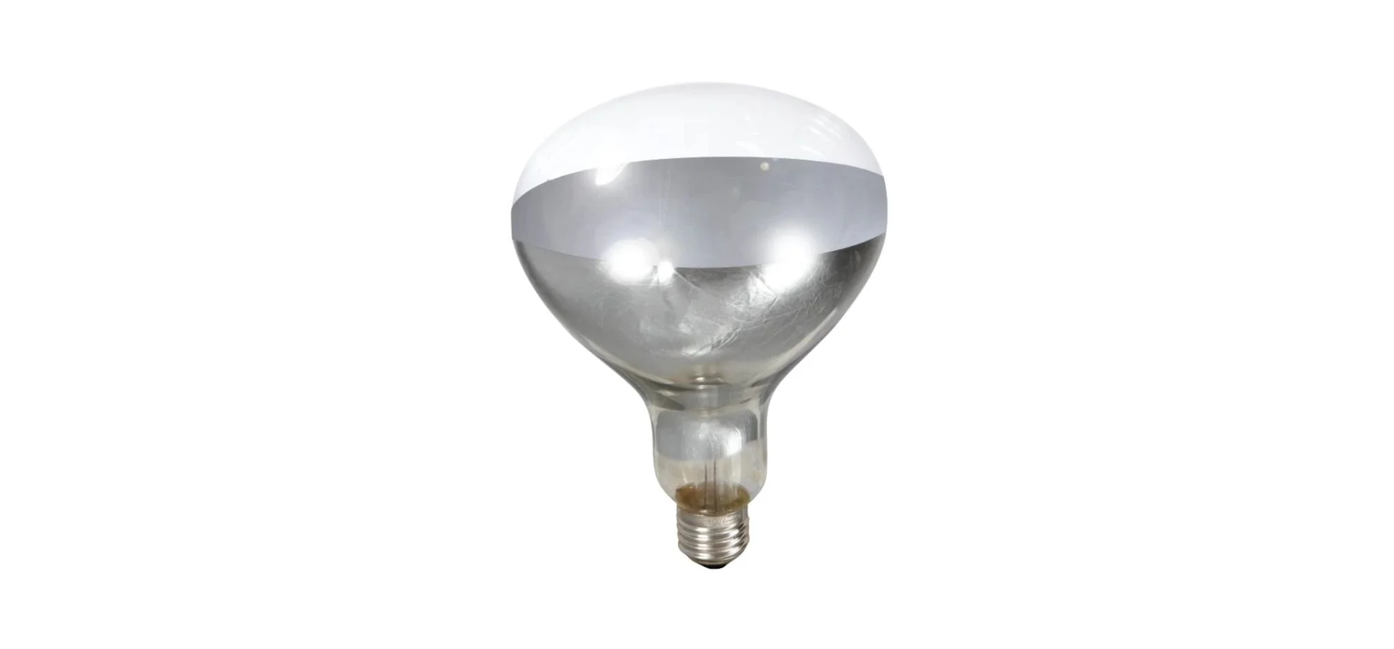 250 Watt Clear Heat Lamp Bulb
