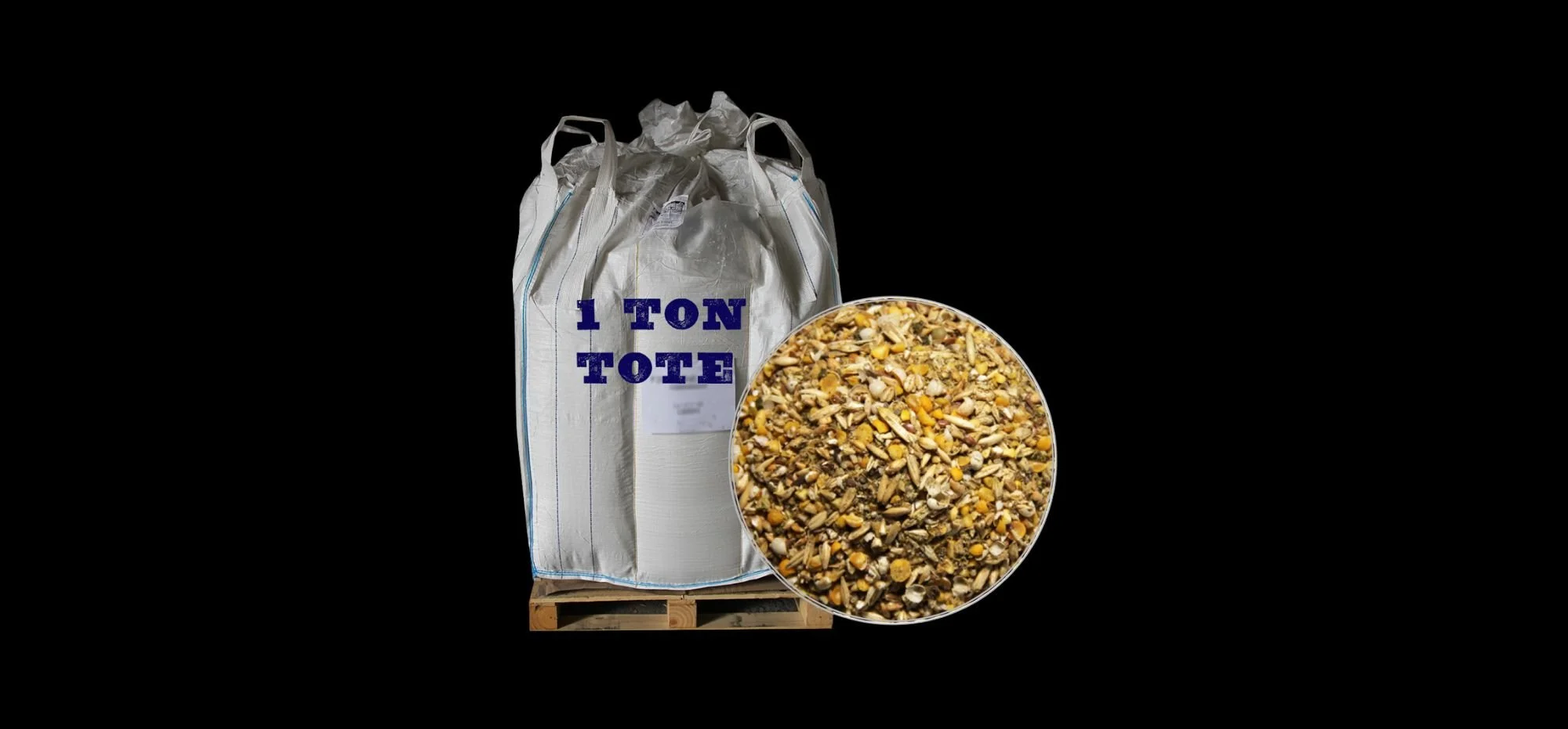 New Country Organics No Corn / No Soy Layer 2000lb Tote