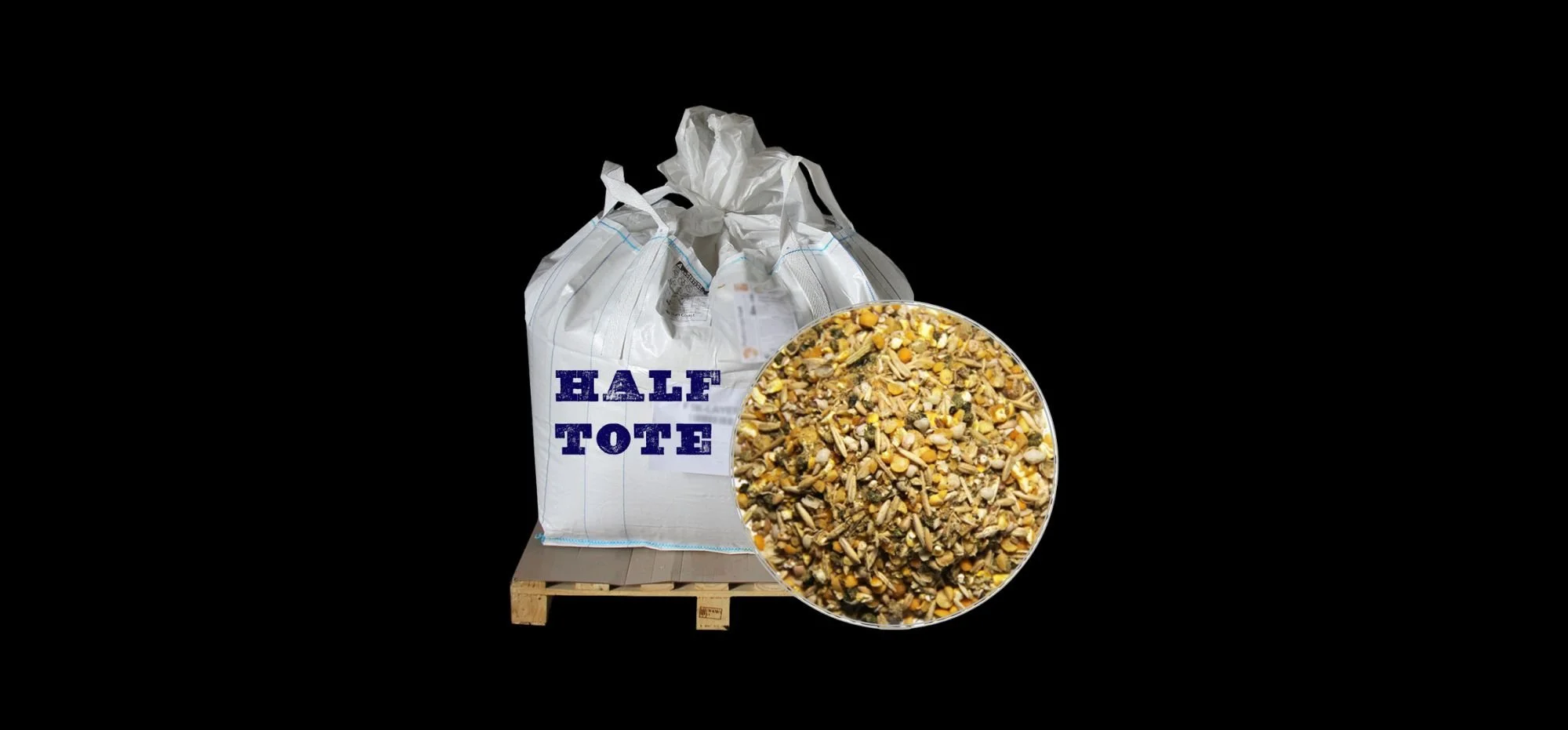 New Country Organics No Soy Grower / Broiler 1000lb Tote