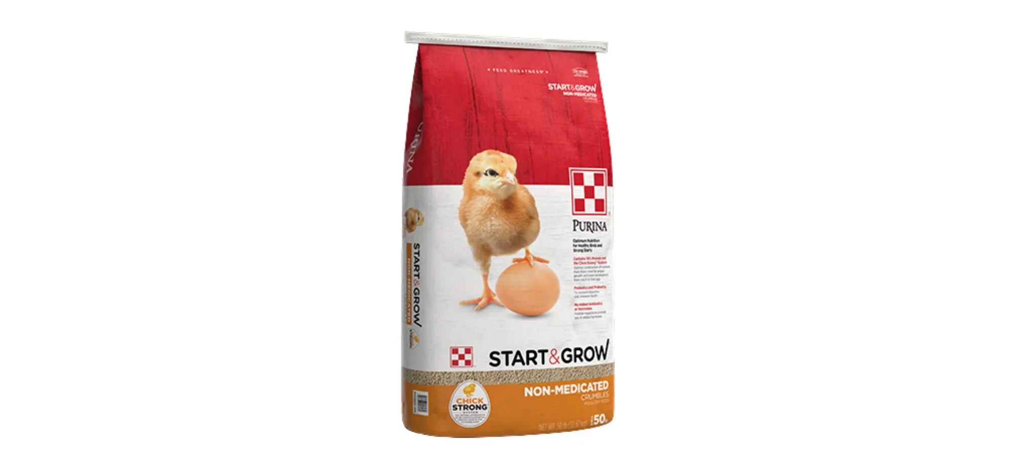 Purina Start & Grow Non-Medicated 5lb, 25lb, 50lb