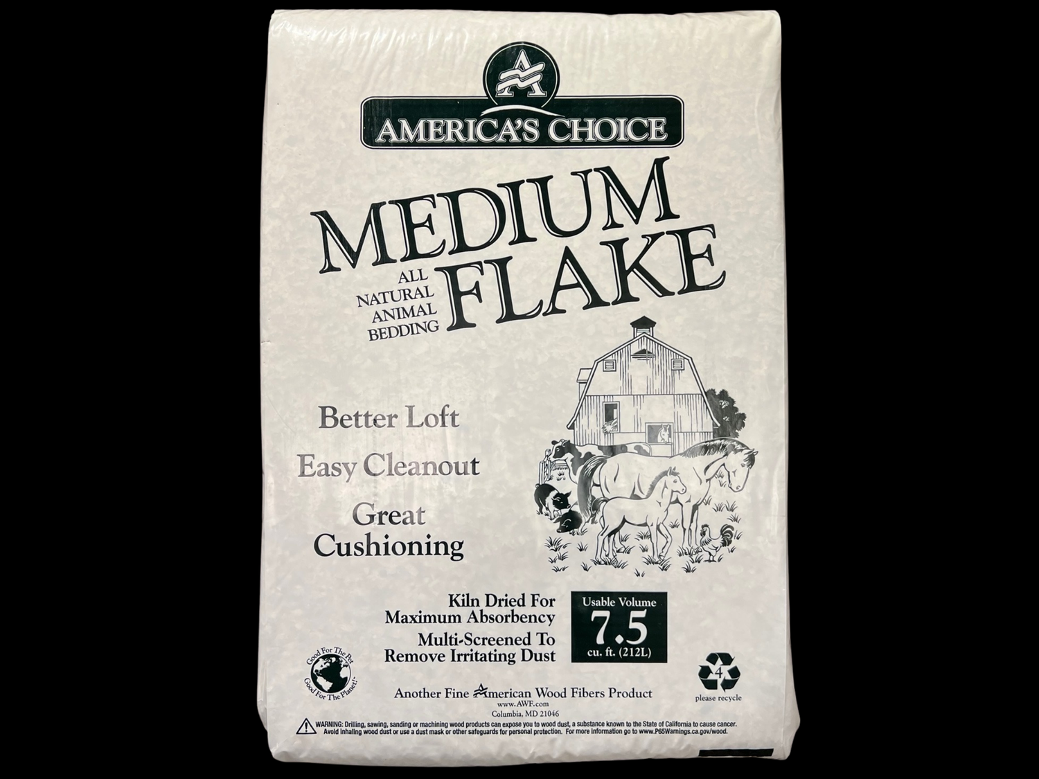 Horse Bedding Trellis Farm Garden