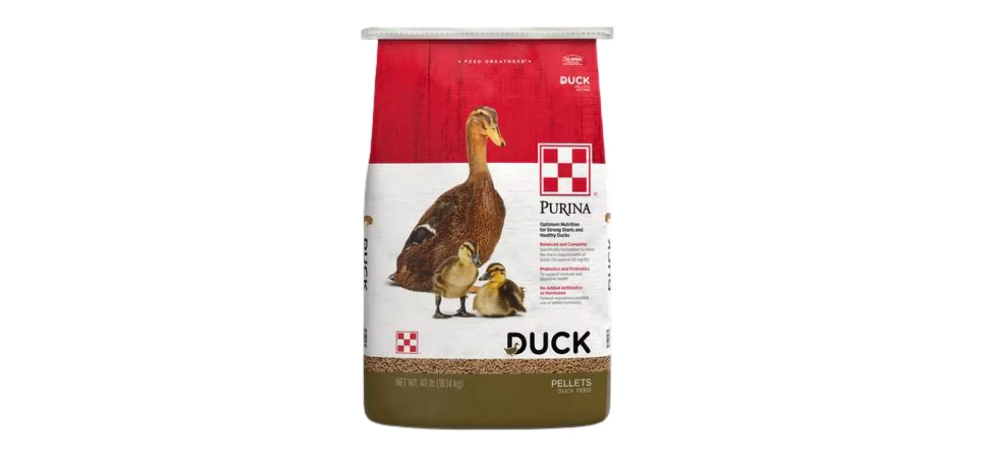 Purina Duck Feed 5lb, 40lb