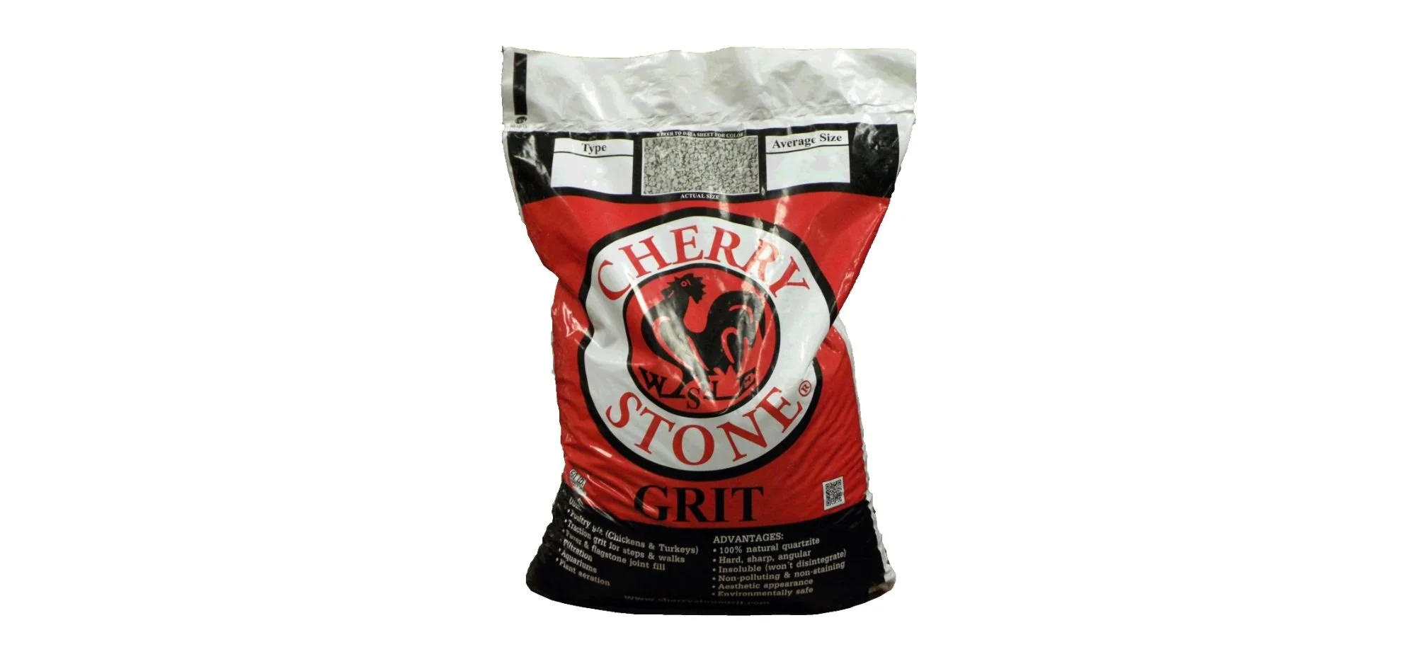 Cherry Stone Poultry Grit  #1 Fine 50lb