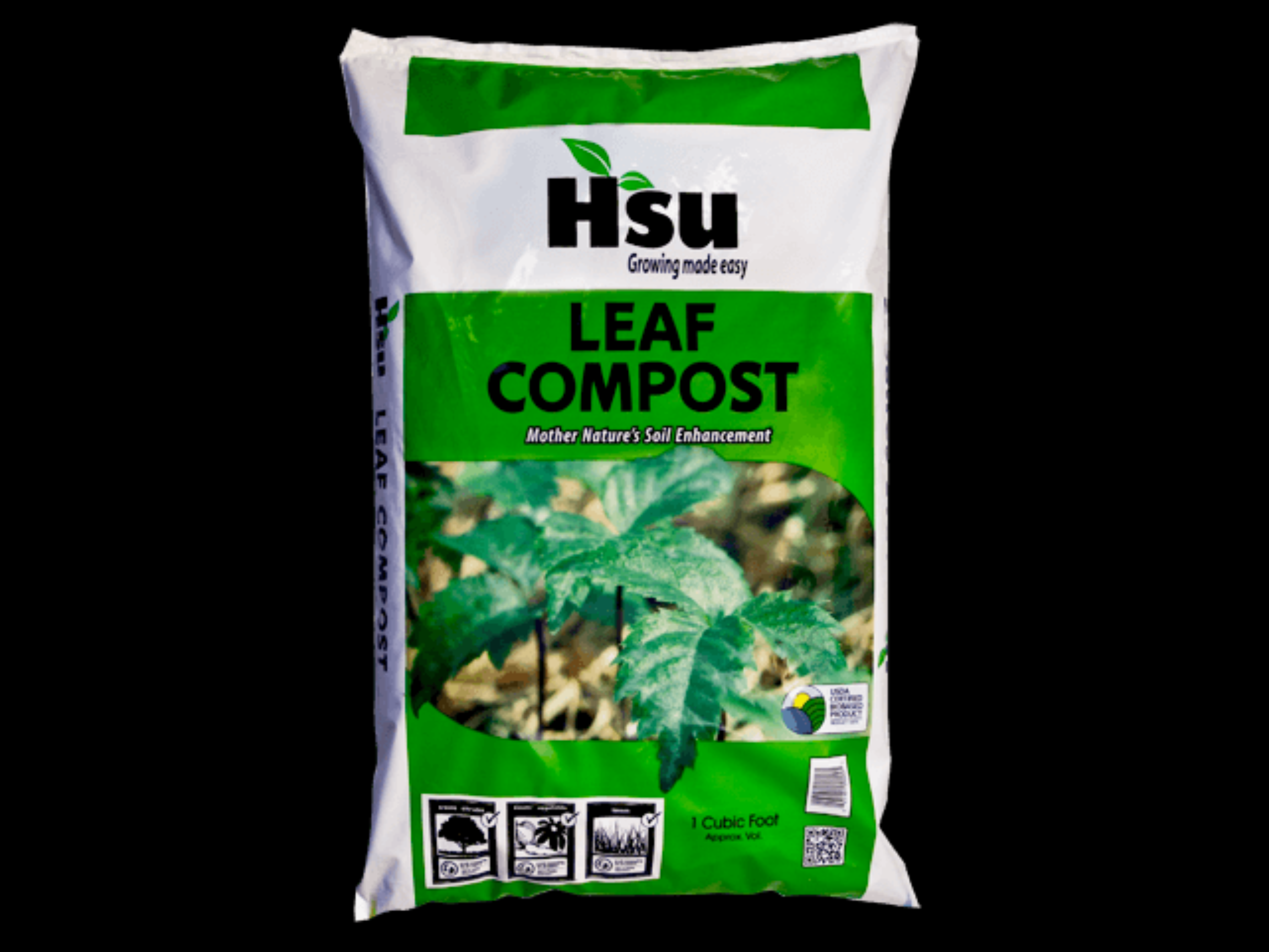 HSU Leaf Compost 1cuft