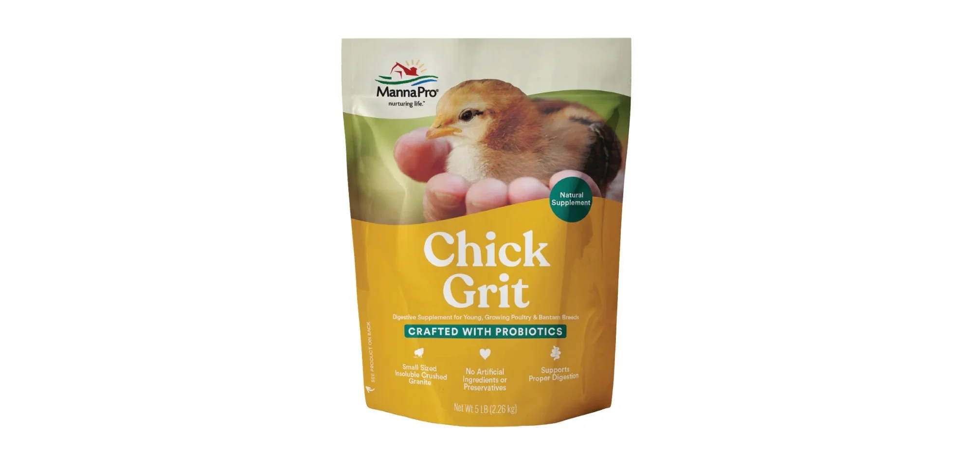 Manna Pro Chick Grit with Probiotics 5lb