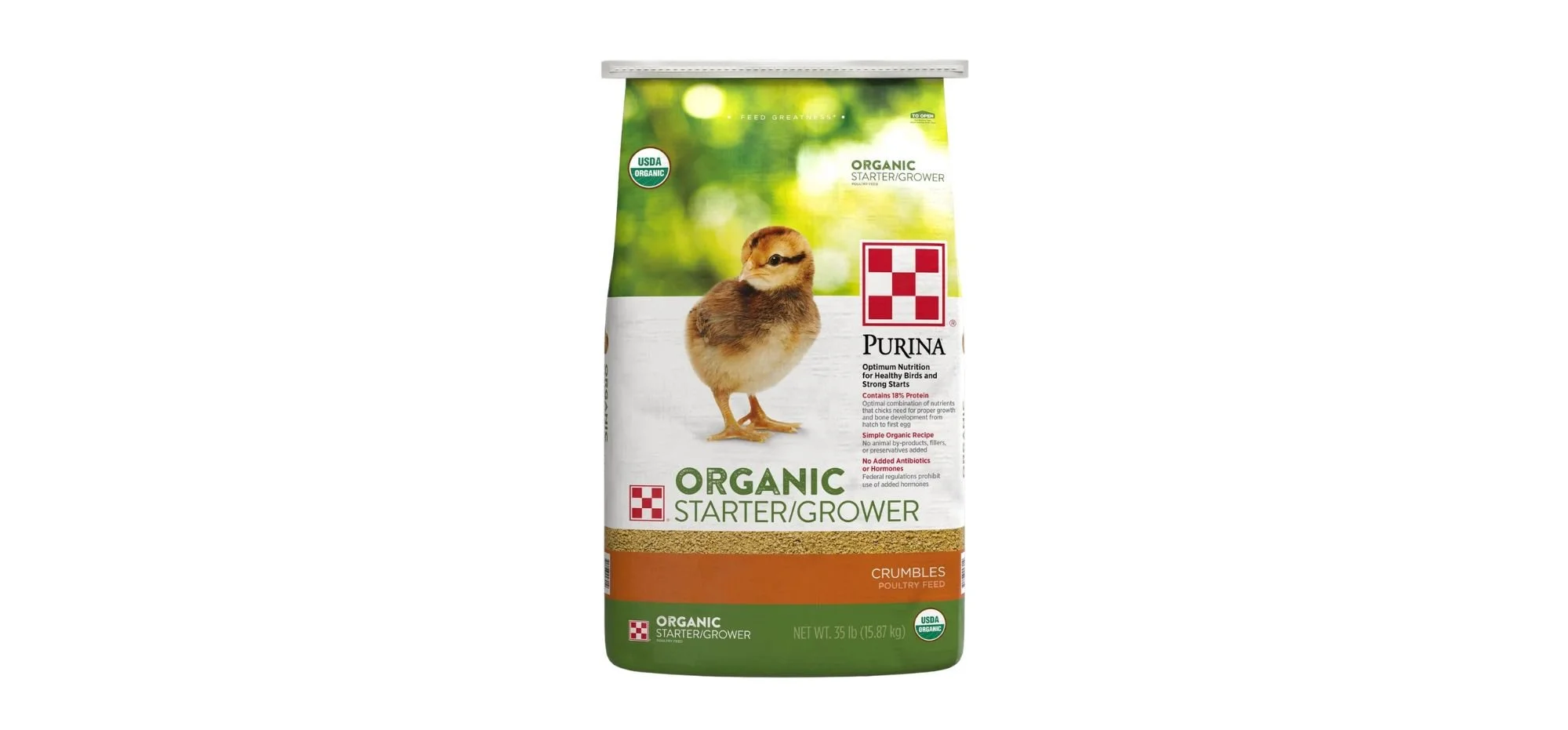 Purina Starter / Grower Crumble 35lb