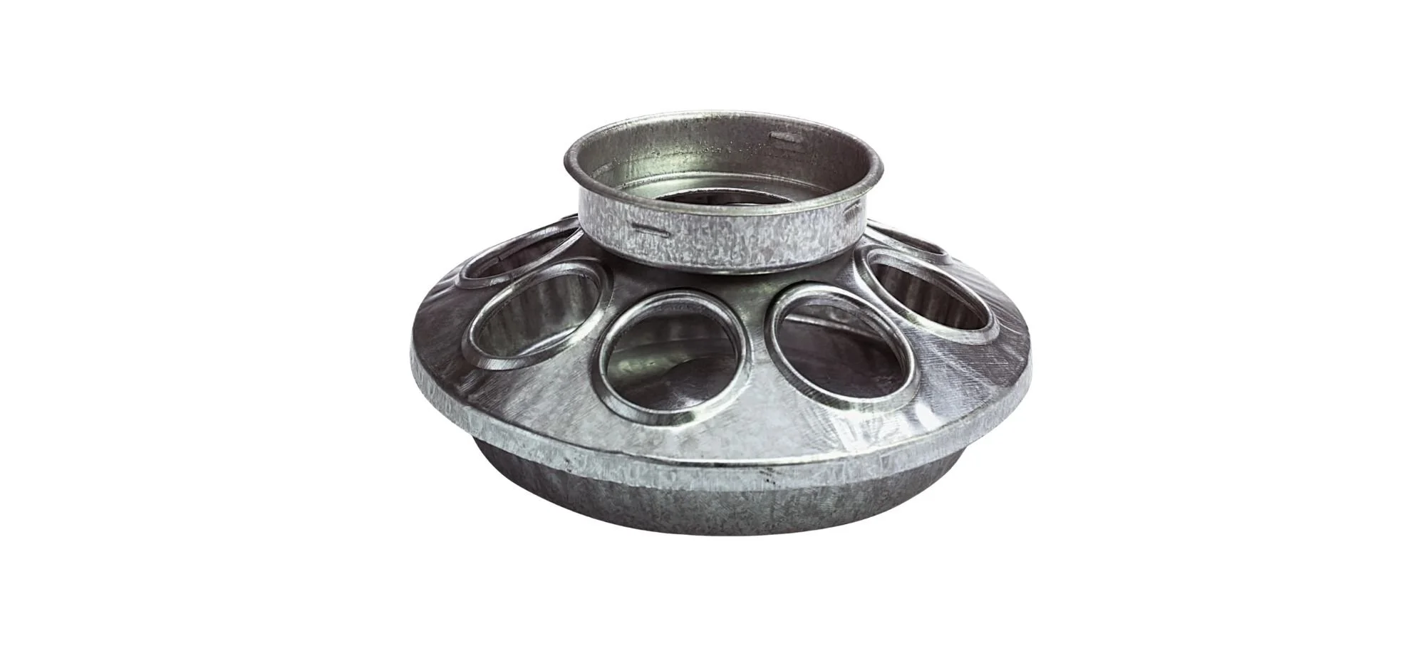 1 Quart Jar Metal Feeder Base