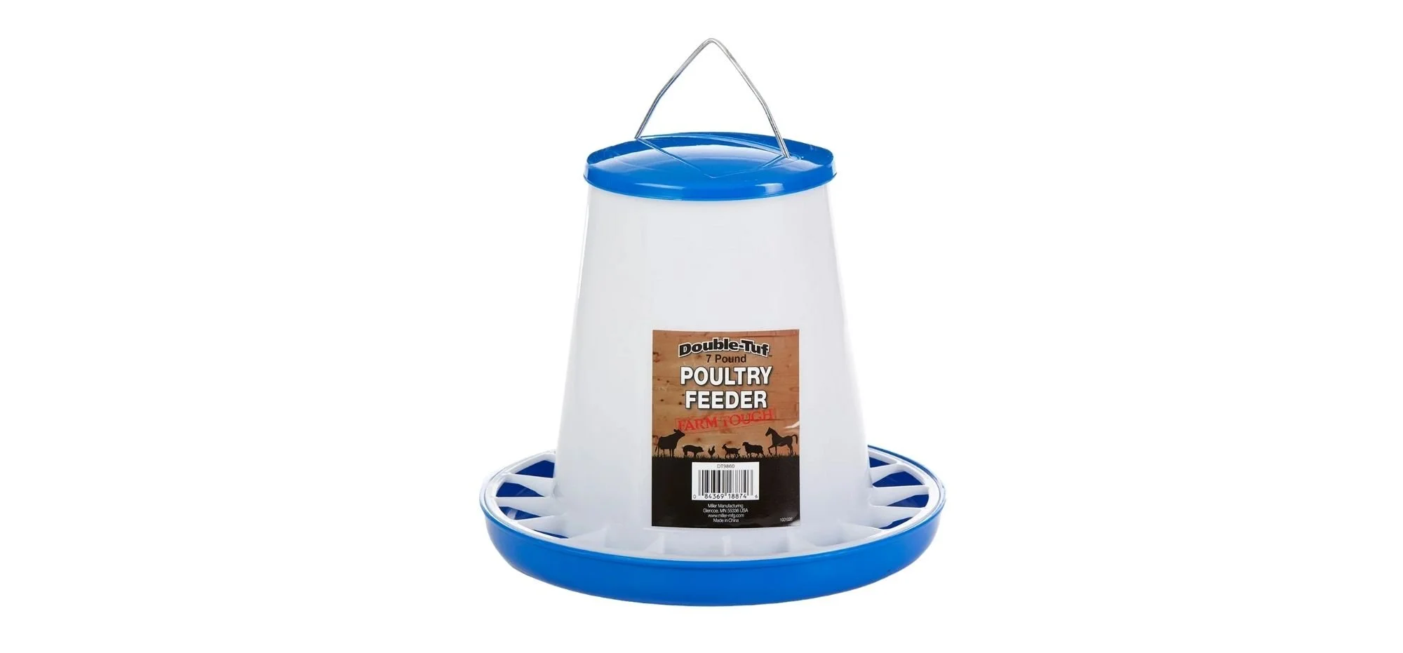 Plastic Poultry Feeder