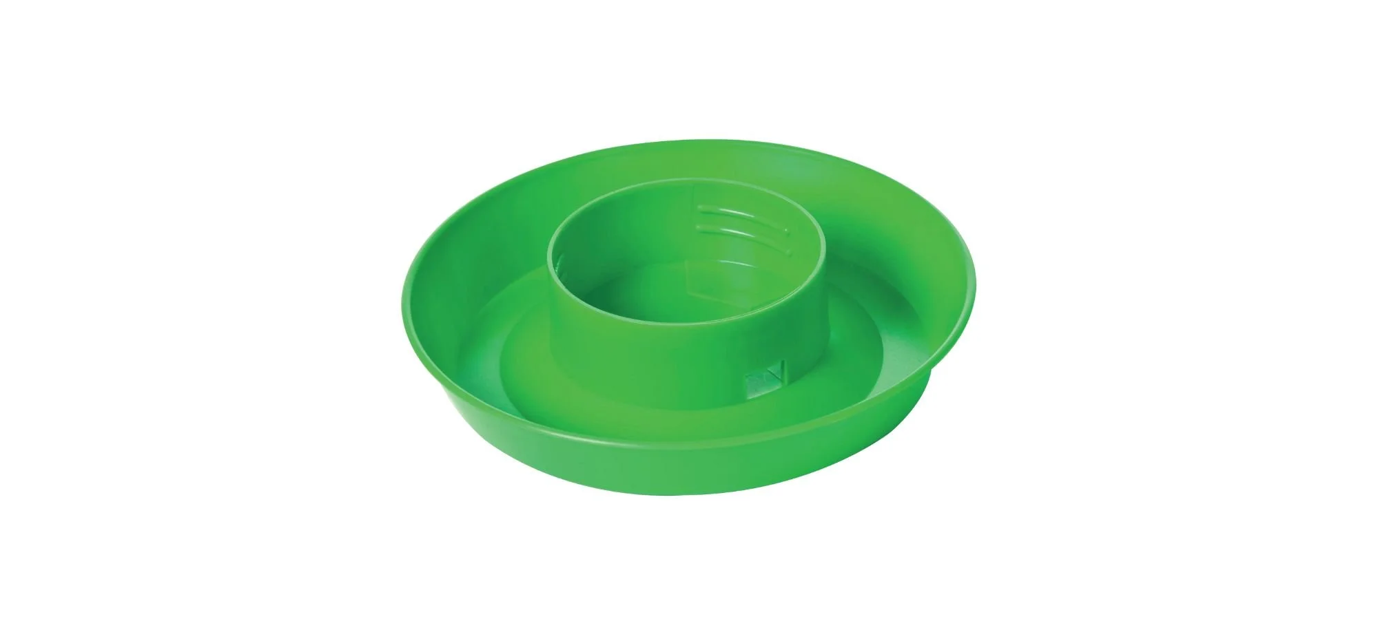 1 Quart Screw-On Poultry Waterer Base